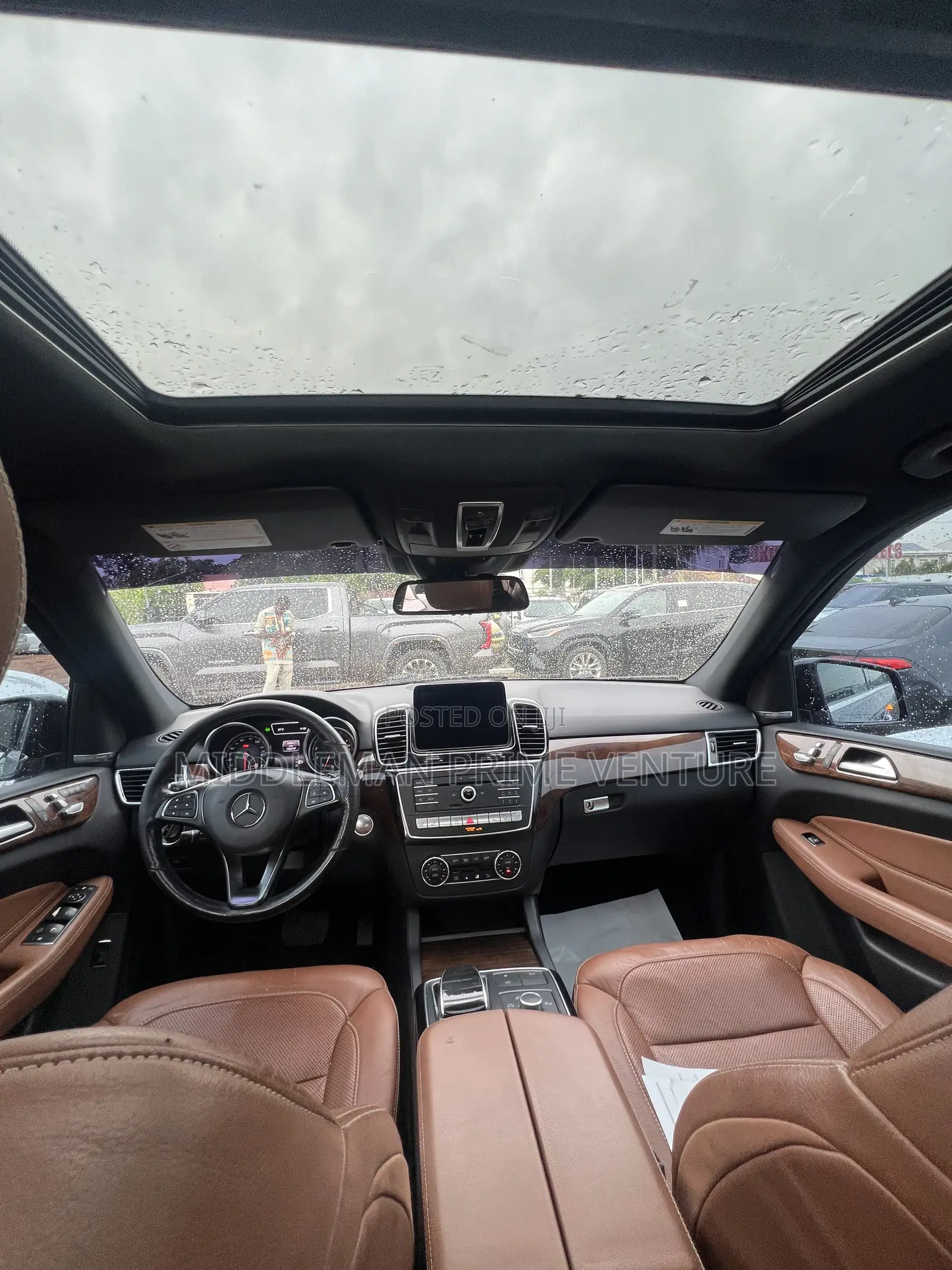 Mercedes-Benz GLE-Class 2016 Blue