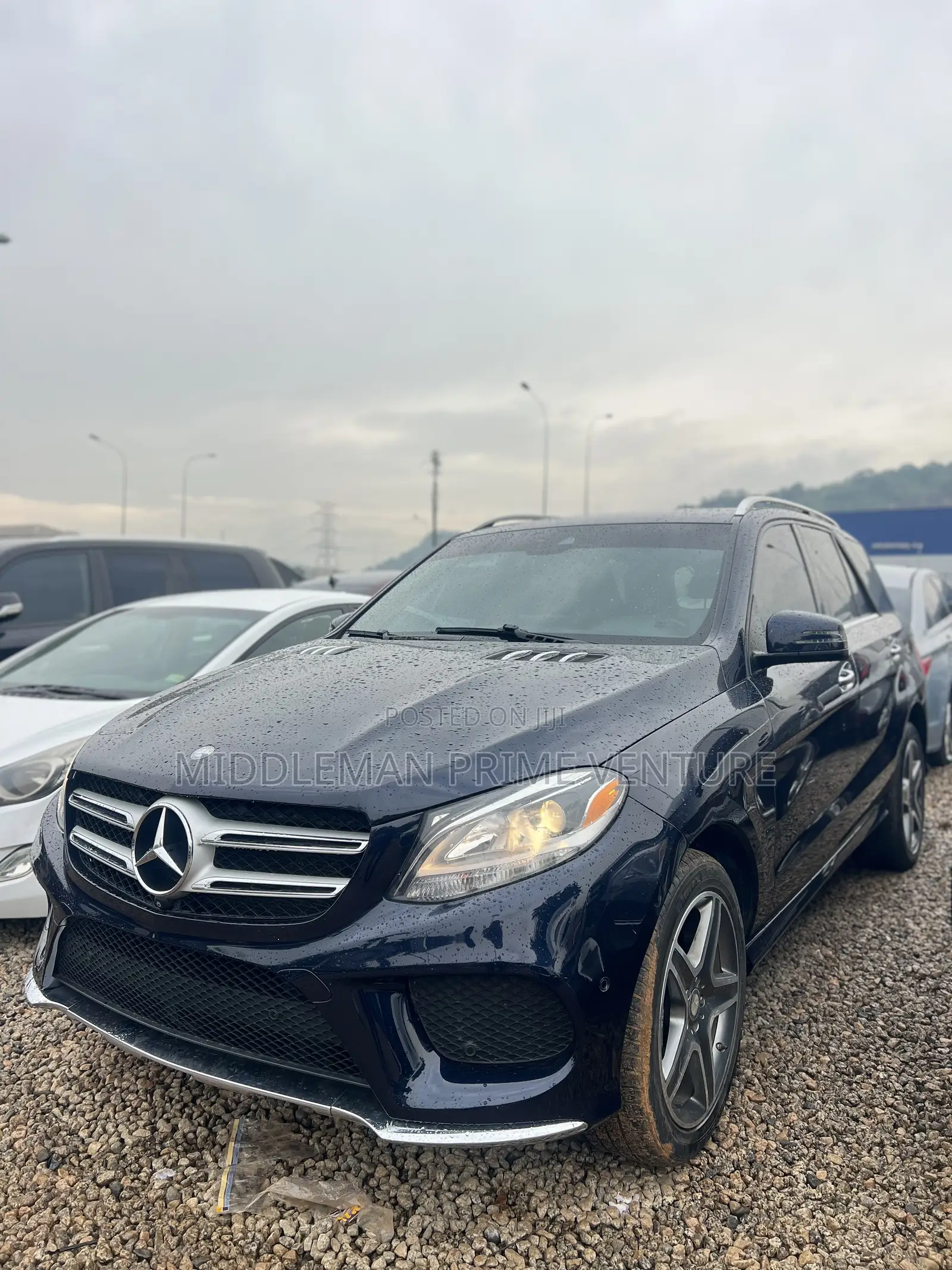Mercedes-Benz GLE-Class 2016 Blue