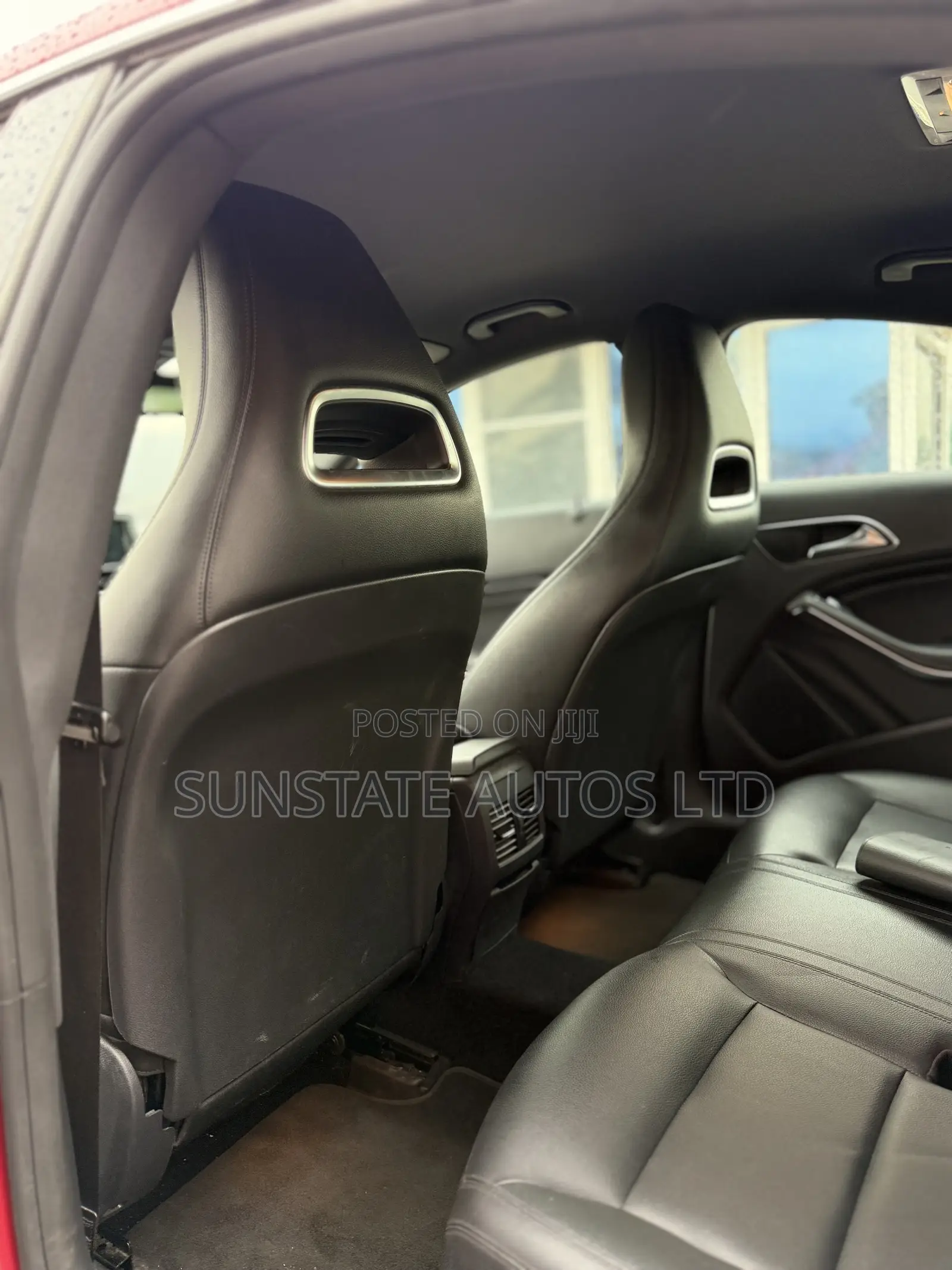 Mercedes-Benz CLA-Class 2015 Red