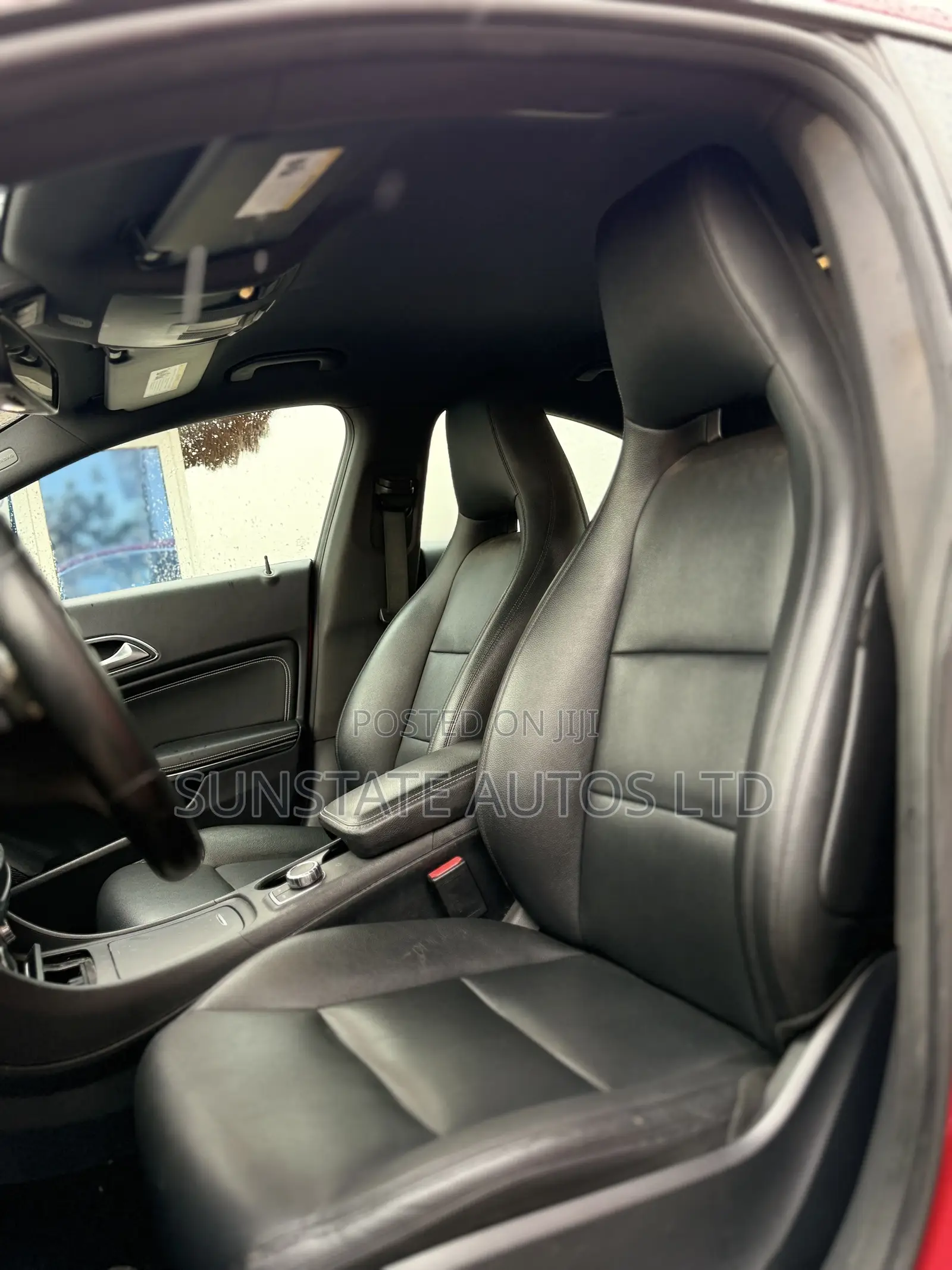 Mercedes-Benz CLA-Class 2015 Red