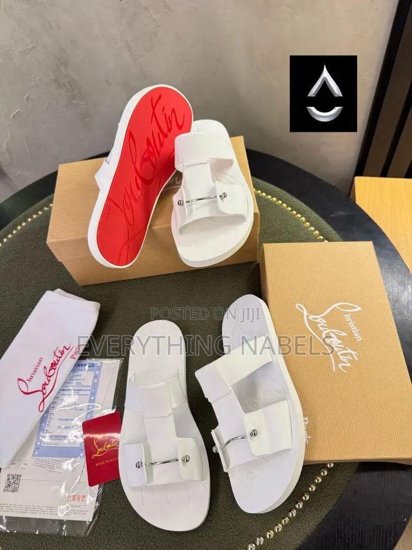 Christain Louboutin Luxury Slippers