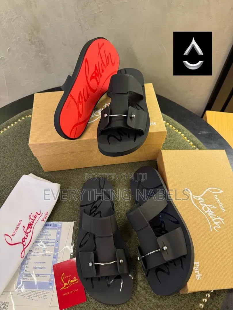 Christain Louboutin Luxury Slippers