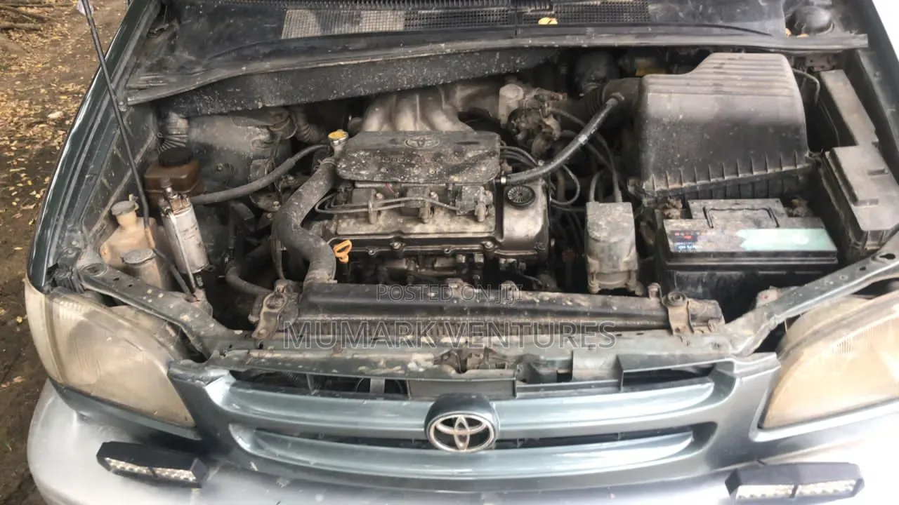 Toyota Sienna 2001 Gray