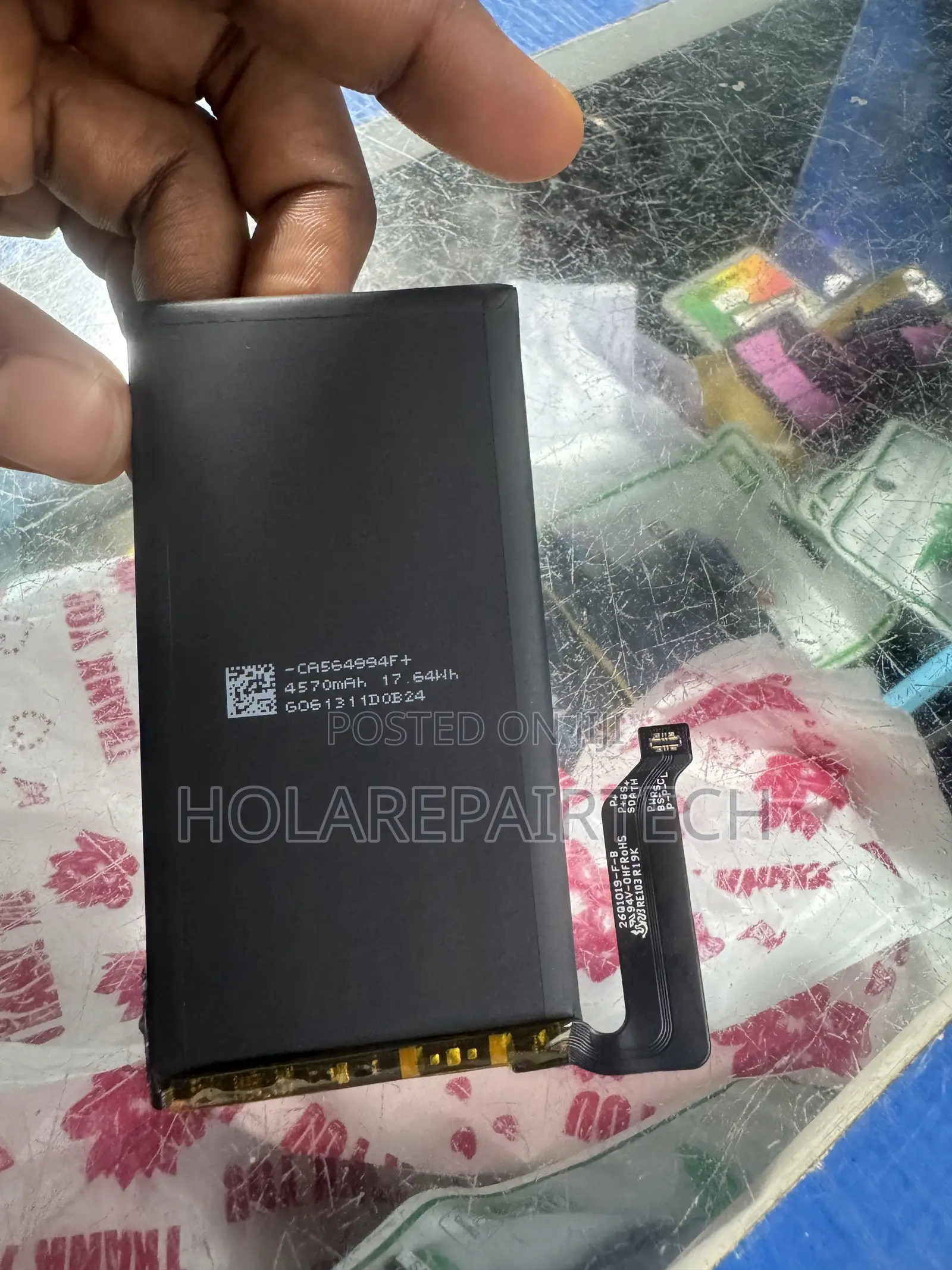 Google Pixel 5/6/6pro/7pro Original Battery