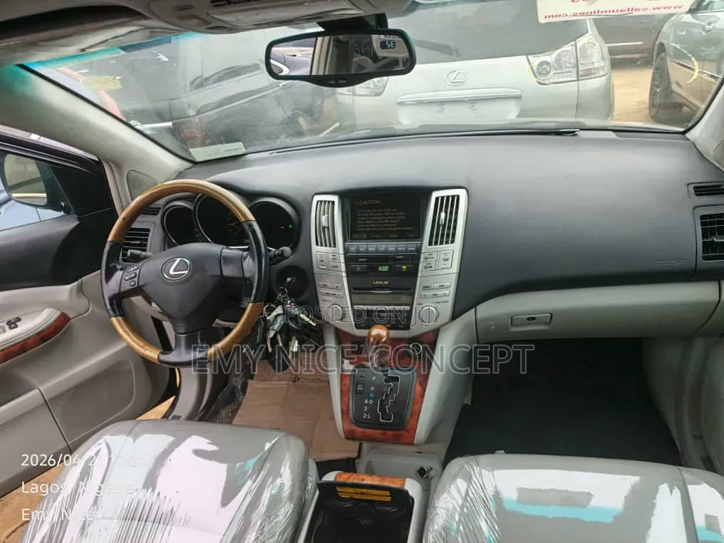 Lexus RX 330 2005 Gray