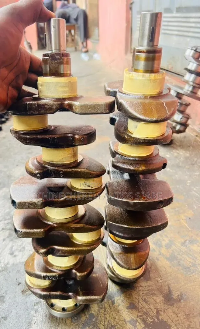 Direct Tokunbo Crankshaft for Toyota Corolla and Avensis 4zz