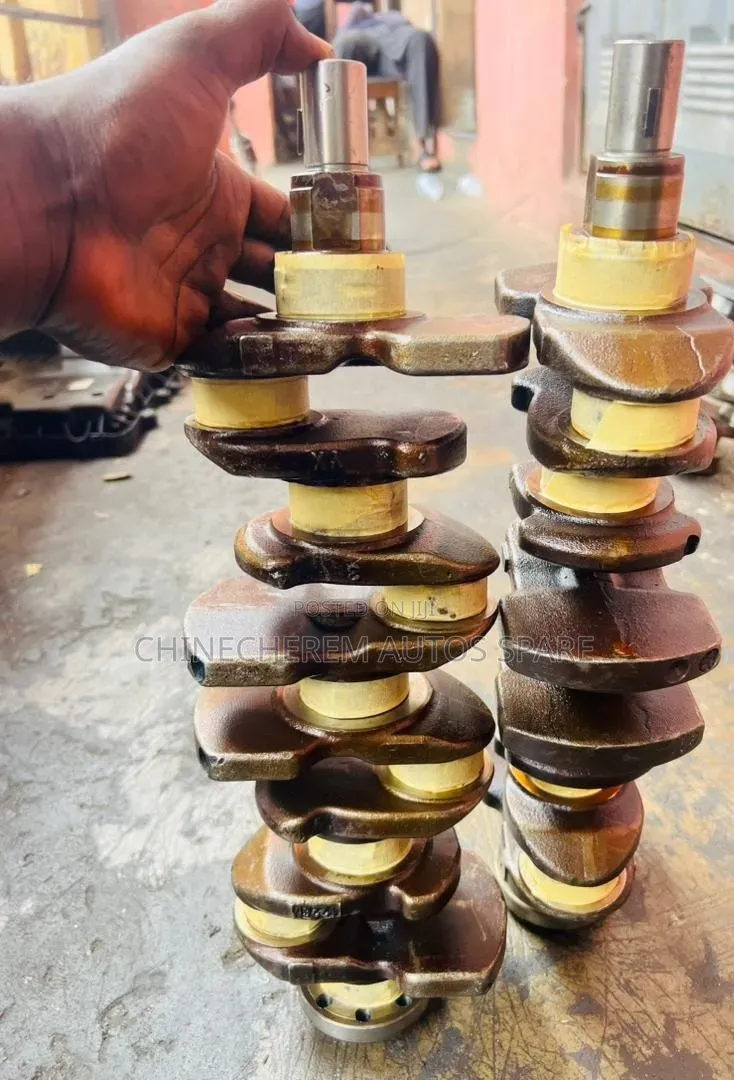 Direct Tokunbo Crankshaft for Toyota Corolla and Avensis 4zz