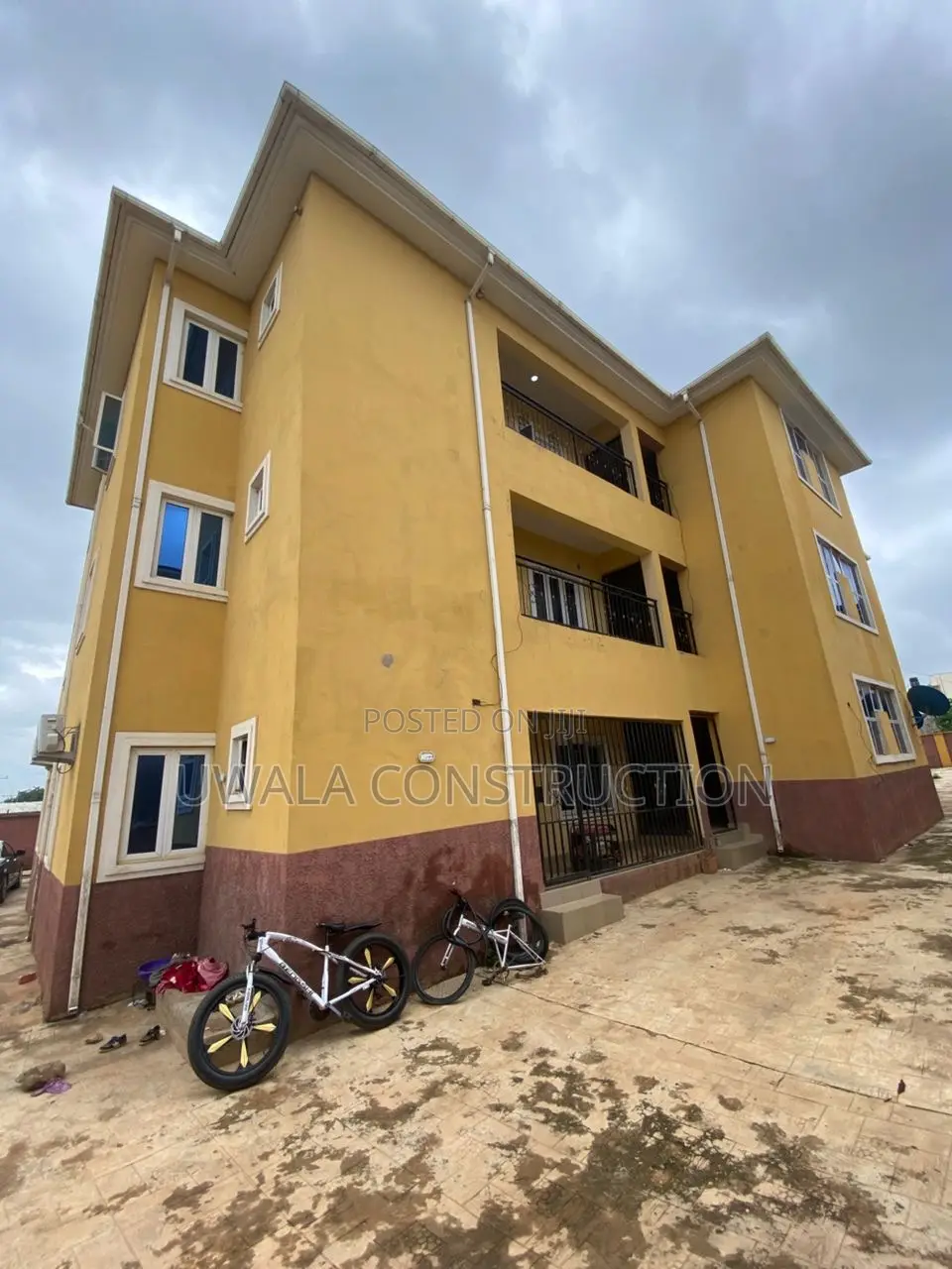 3bdrm Apartment in Galadimawa for rent