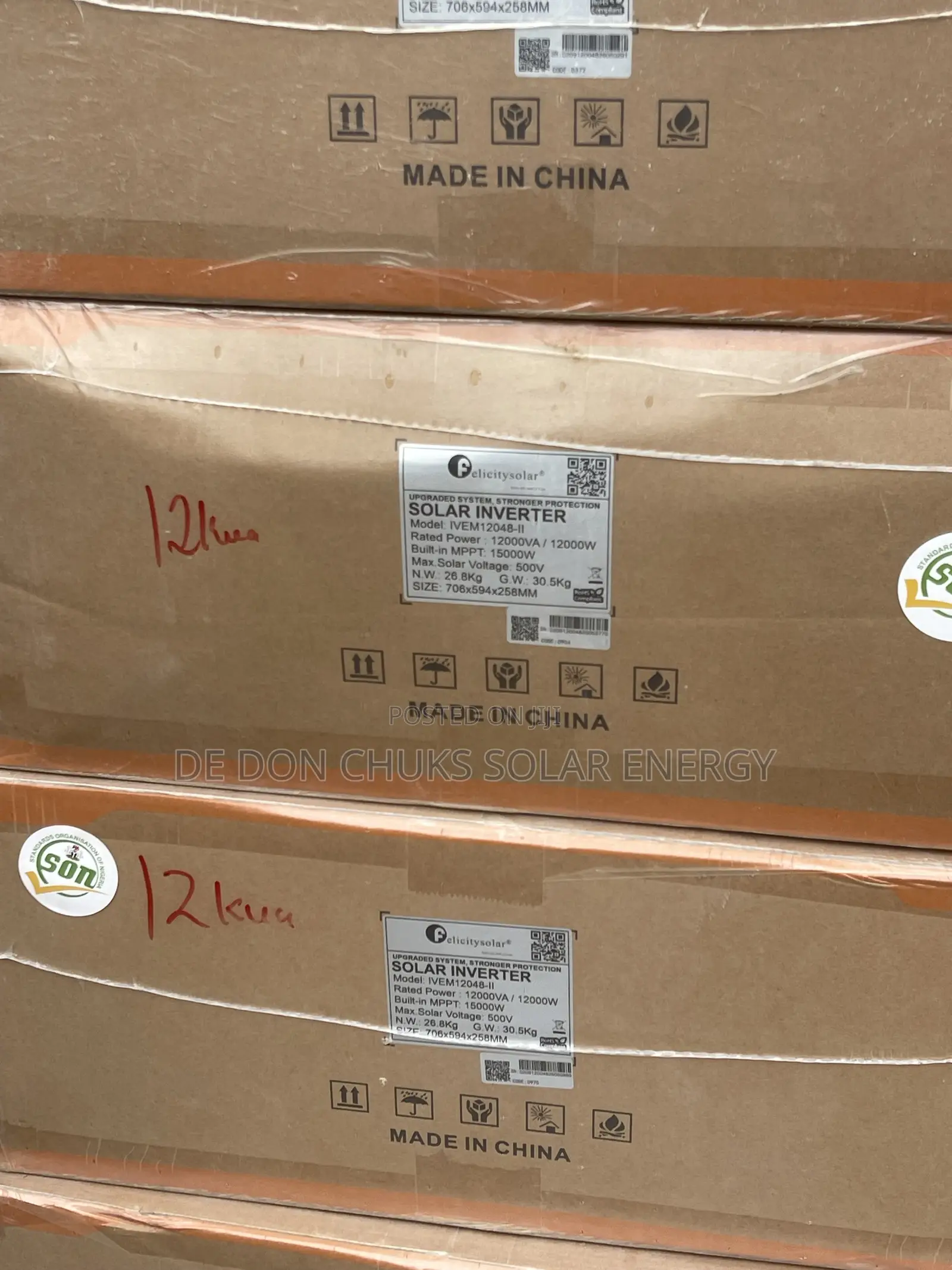 12kva 48v Ivem Felicity Inverter