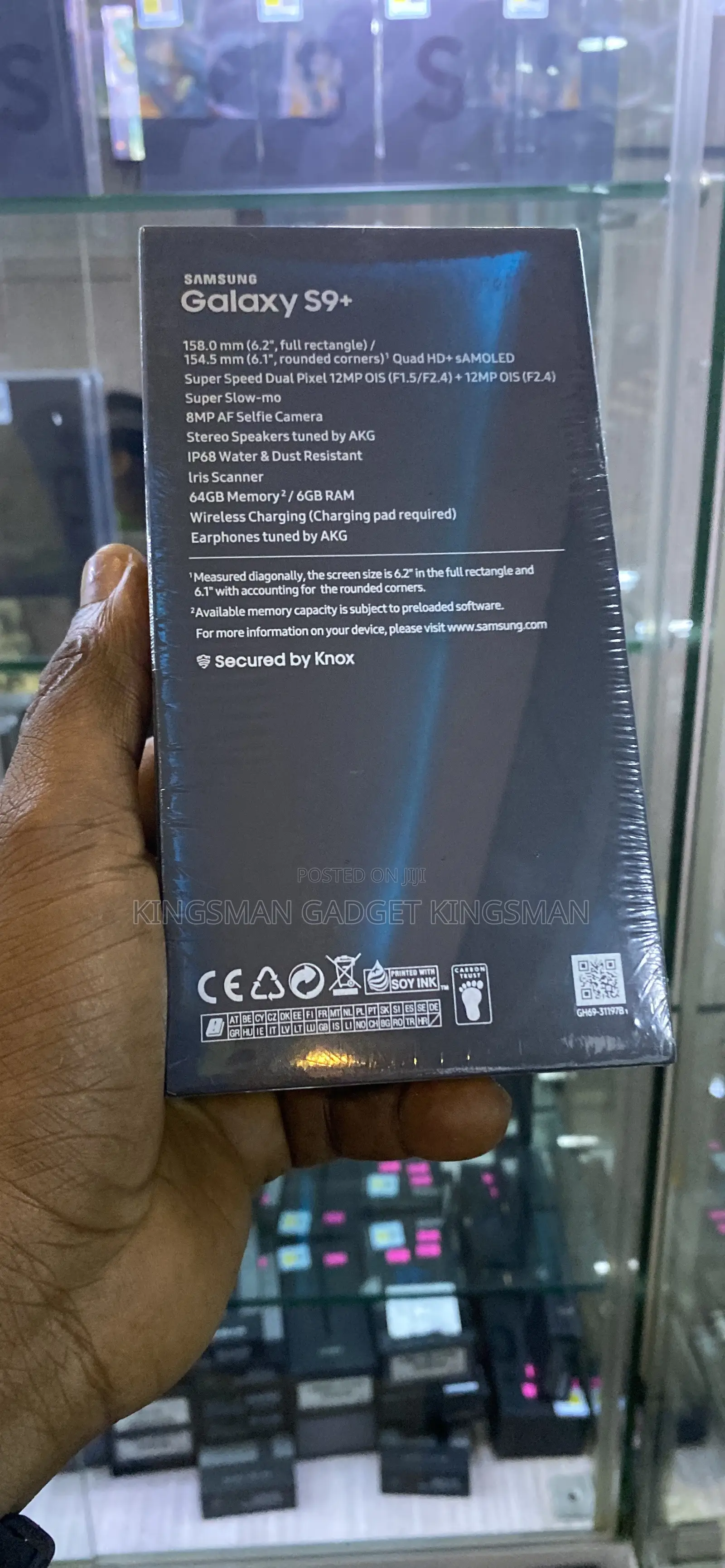 New Samsung Galaxy S9 Plus 64 GB
