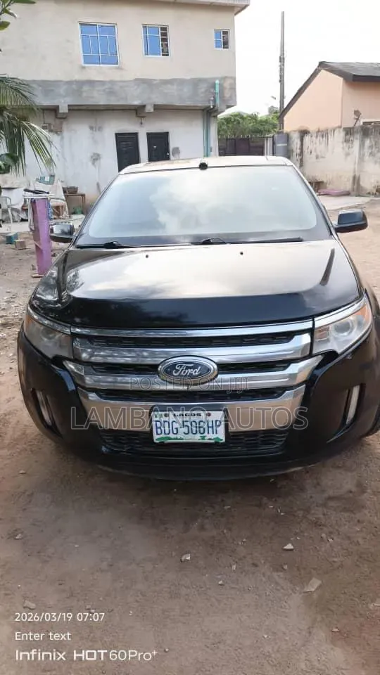 Ford Edge 2013 Black