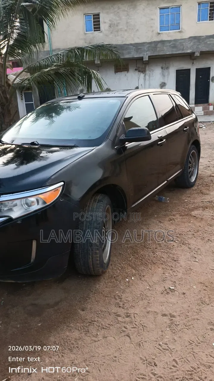 Ford Edge 2013 Black