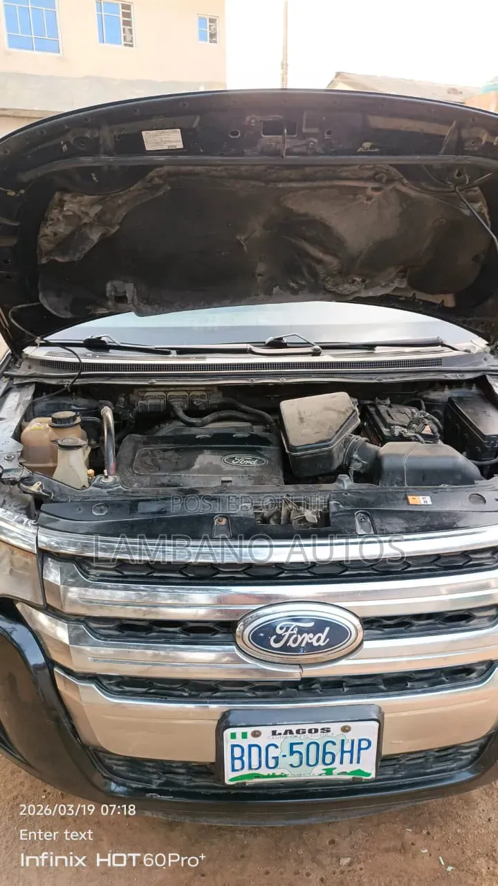 Ford Edge 2013 Black