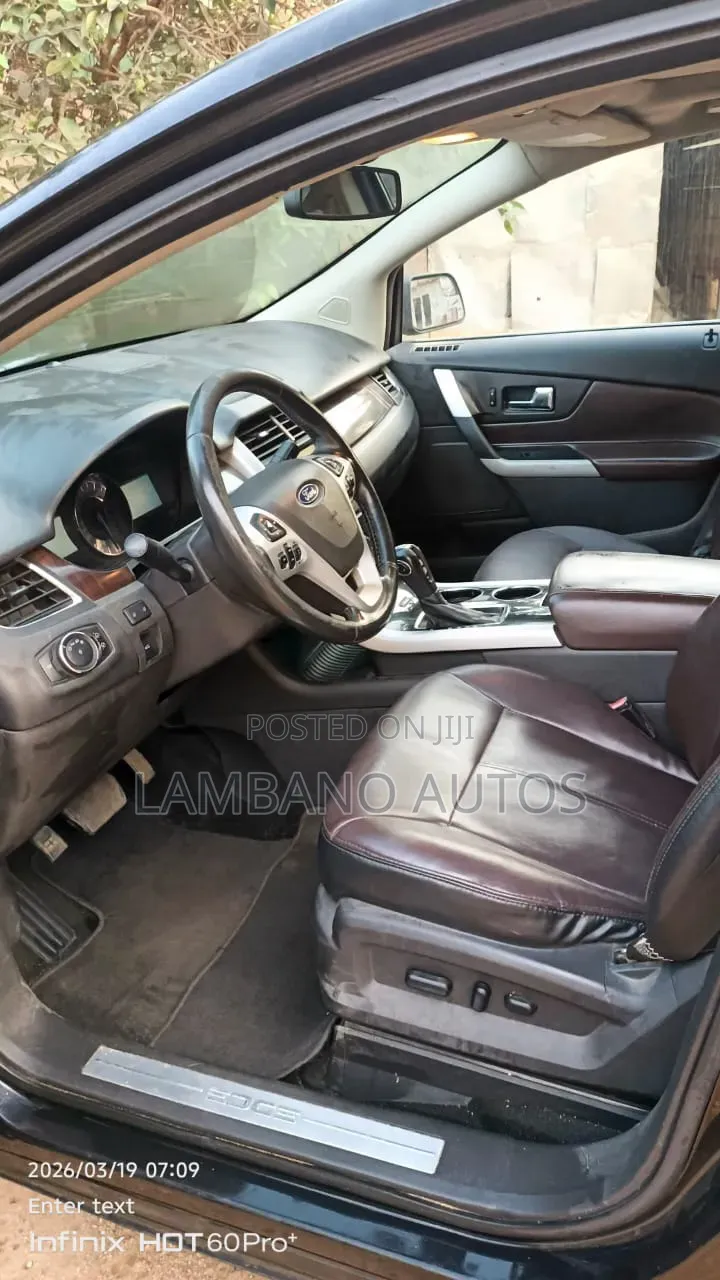 Ford Edge 2013 Black
