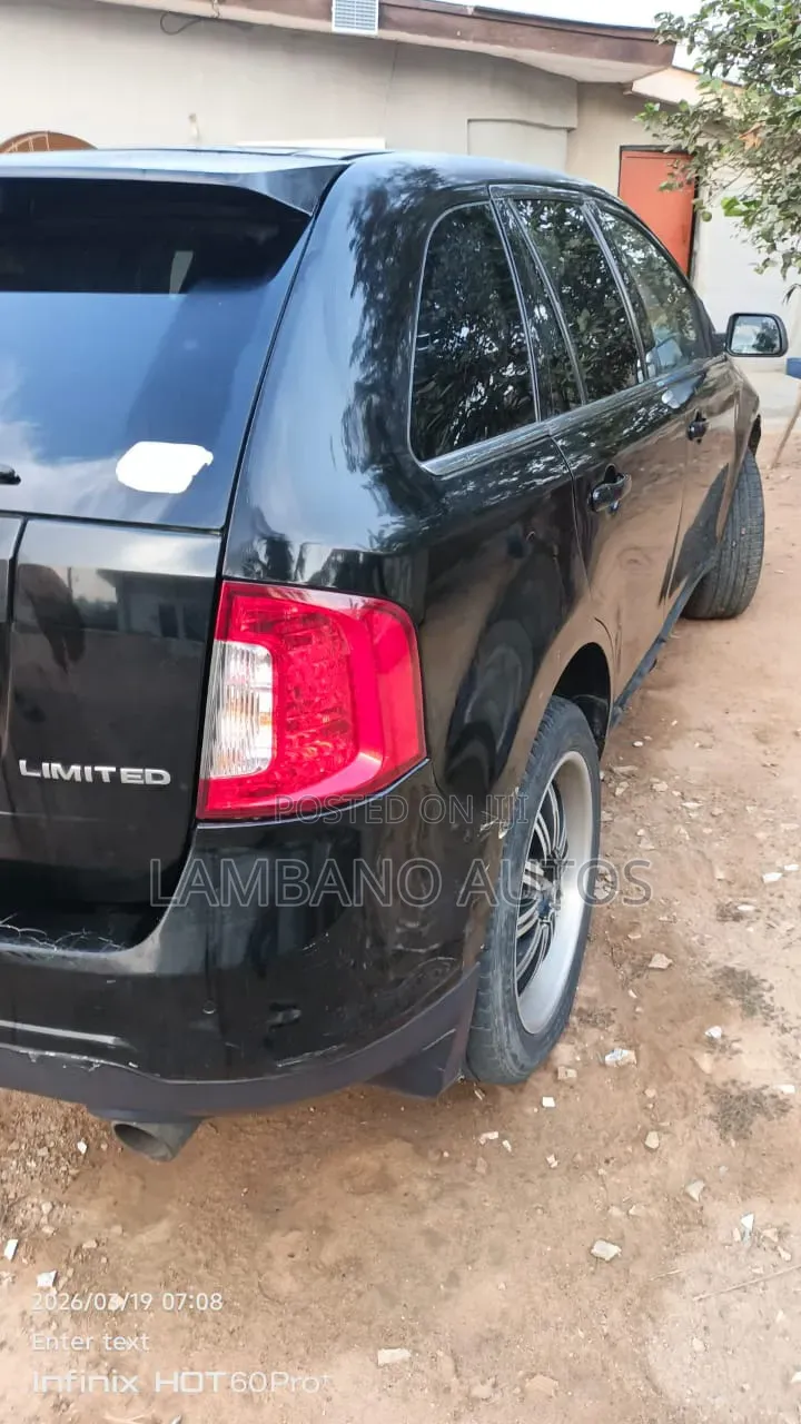 Ford Edge 2013 Black