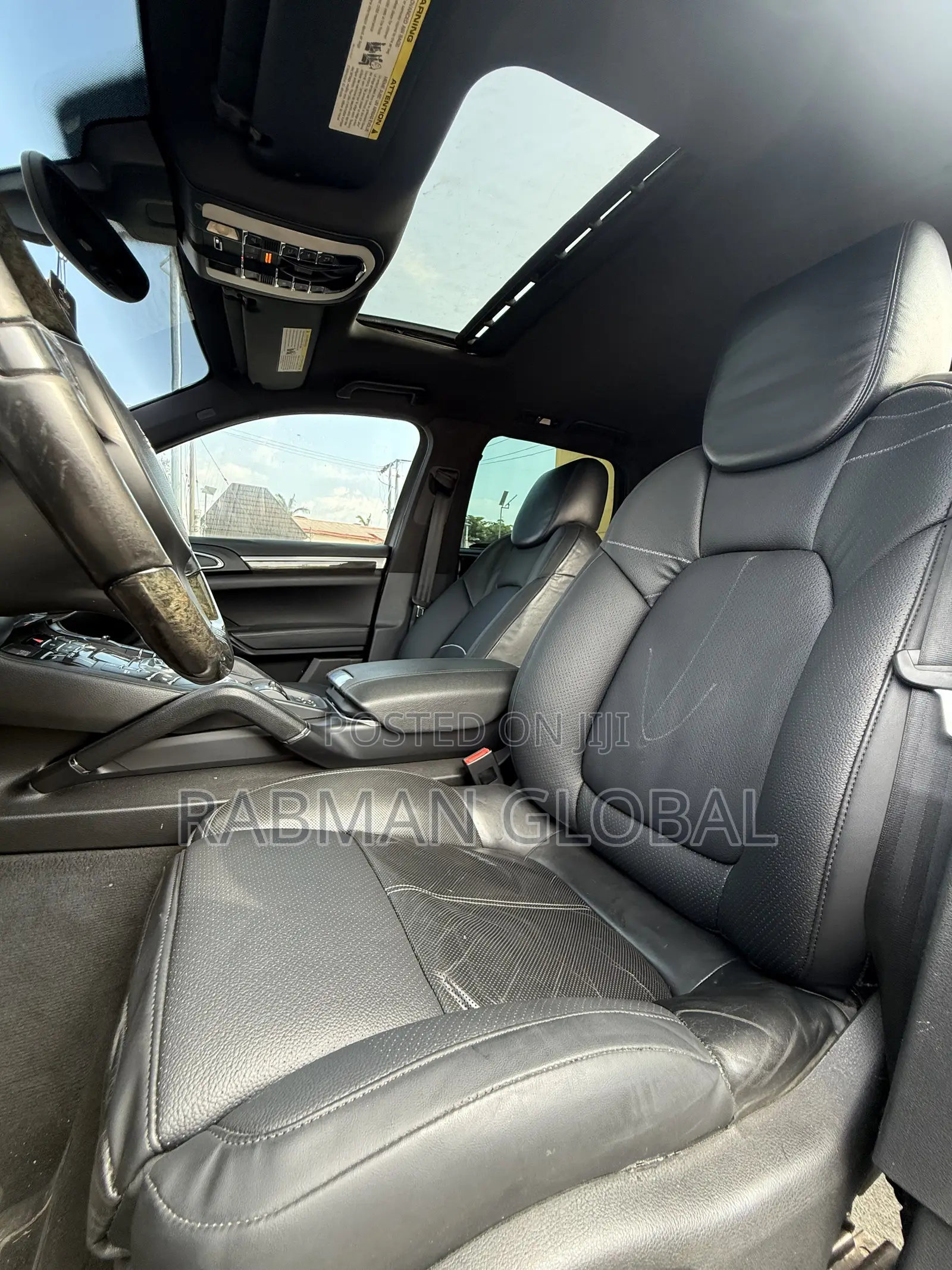 Porsche Cayenne 2010 Black