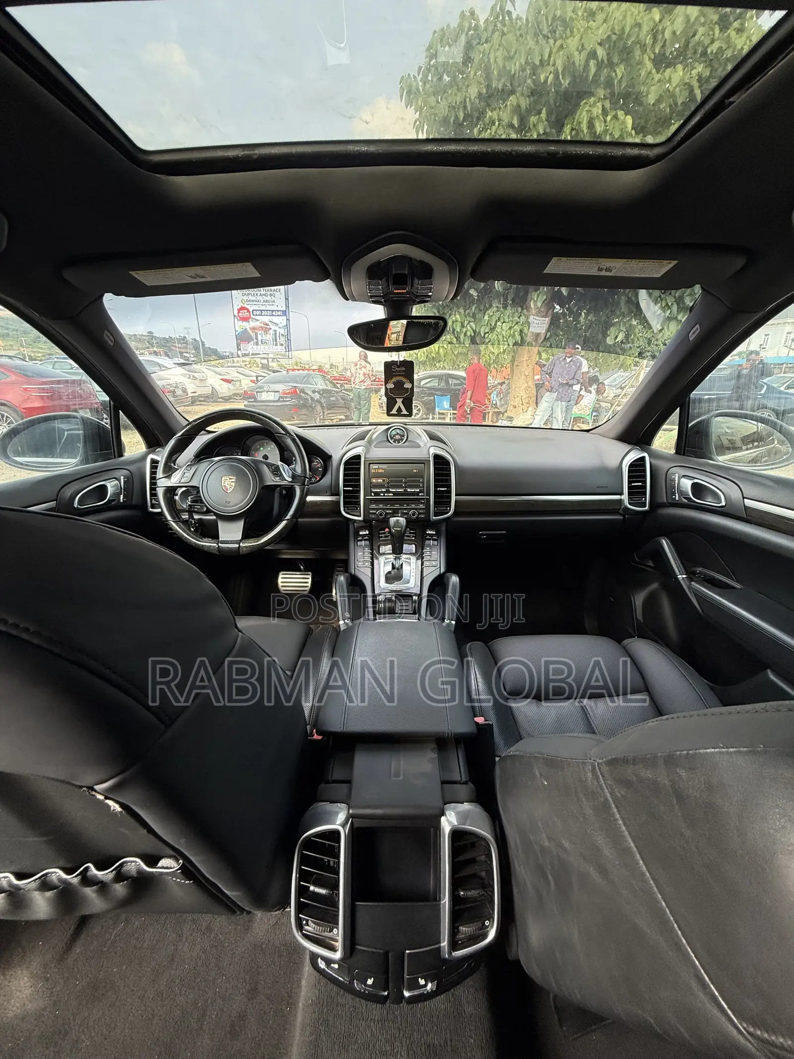 Porsche Cayenne 2010 Black