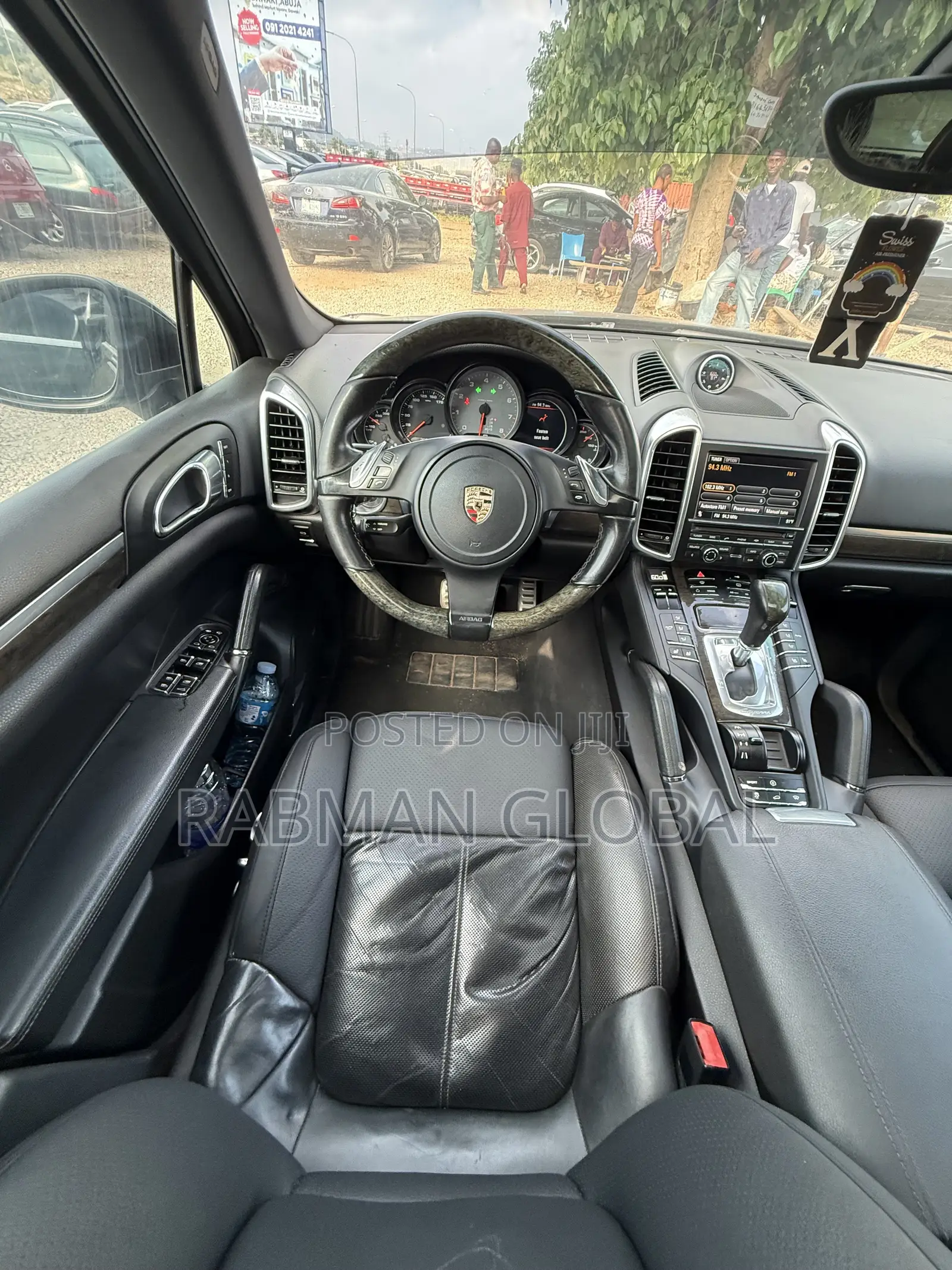 Porsche Cayenne 2010 Black