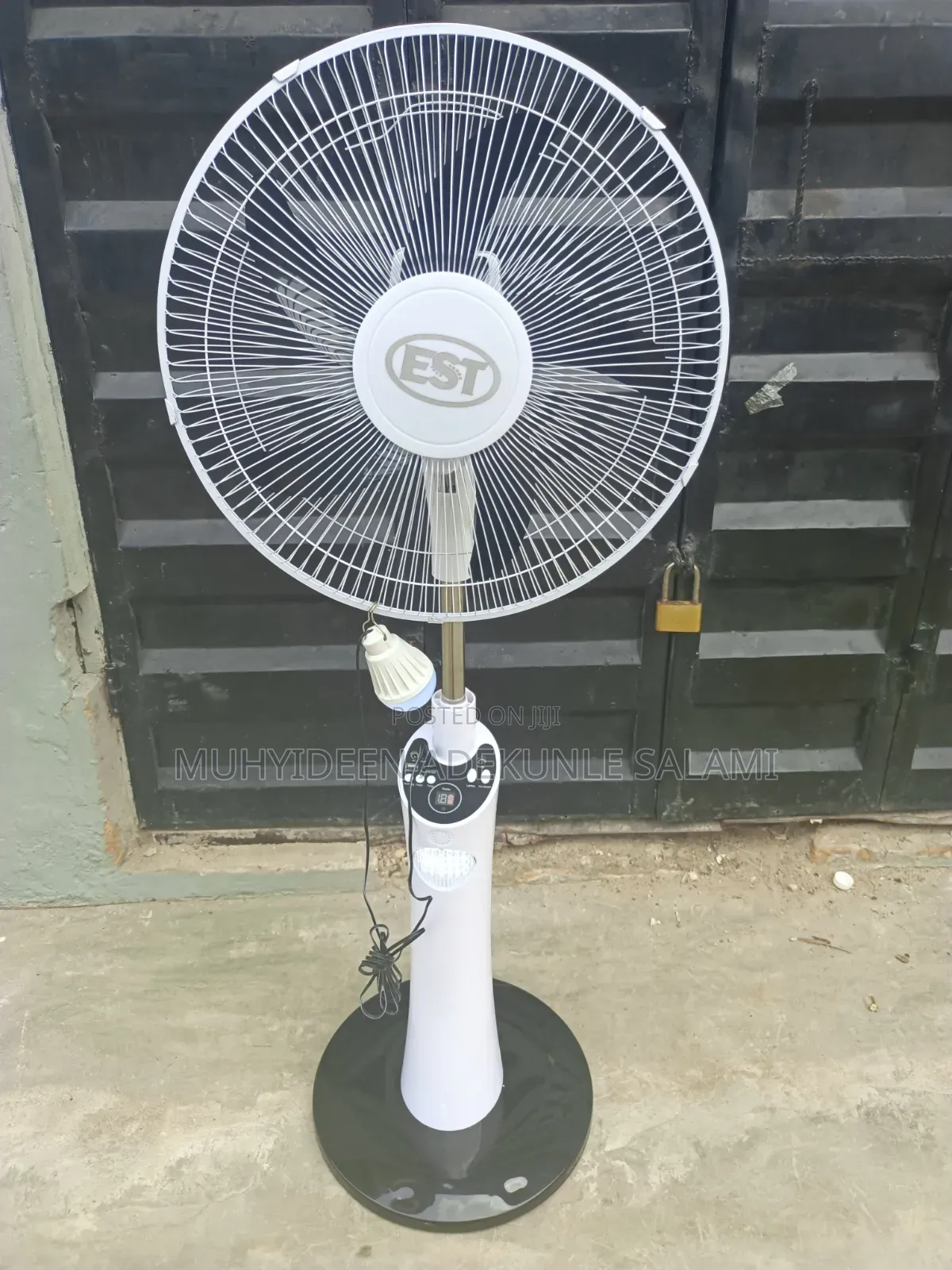 Bm Solar Fan