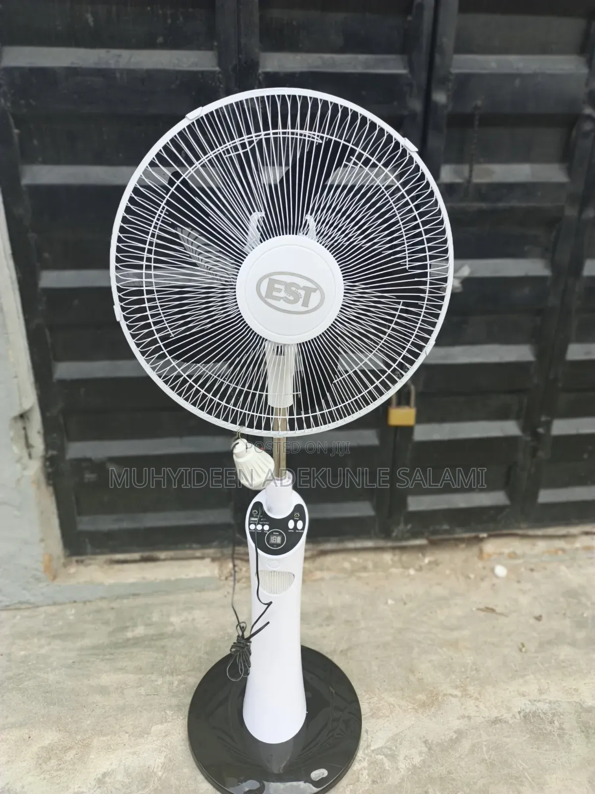 Bm Solar Fan