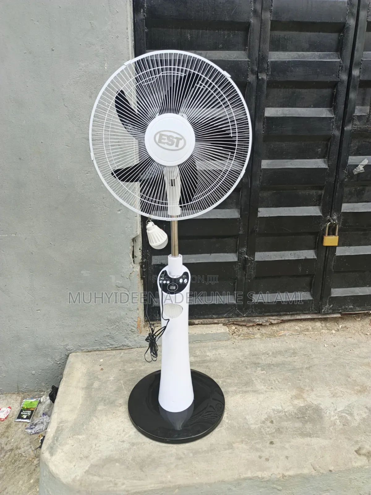 Bm Solar Fan