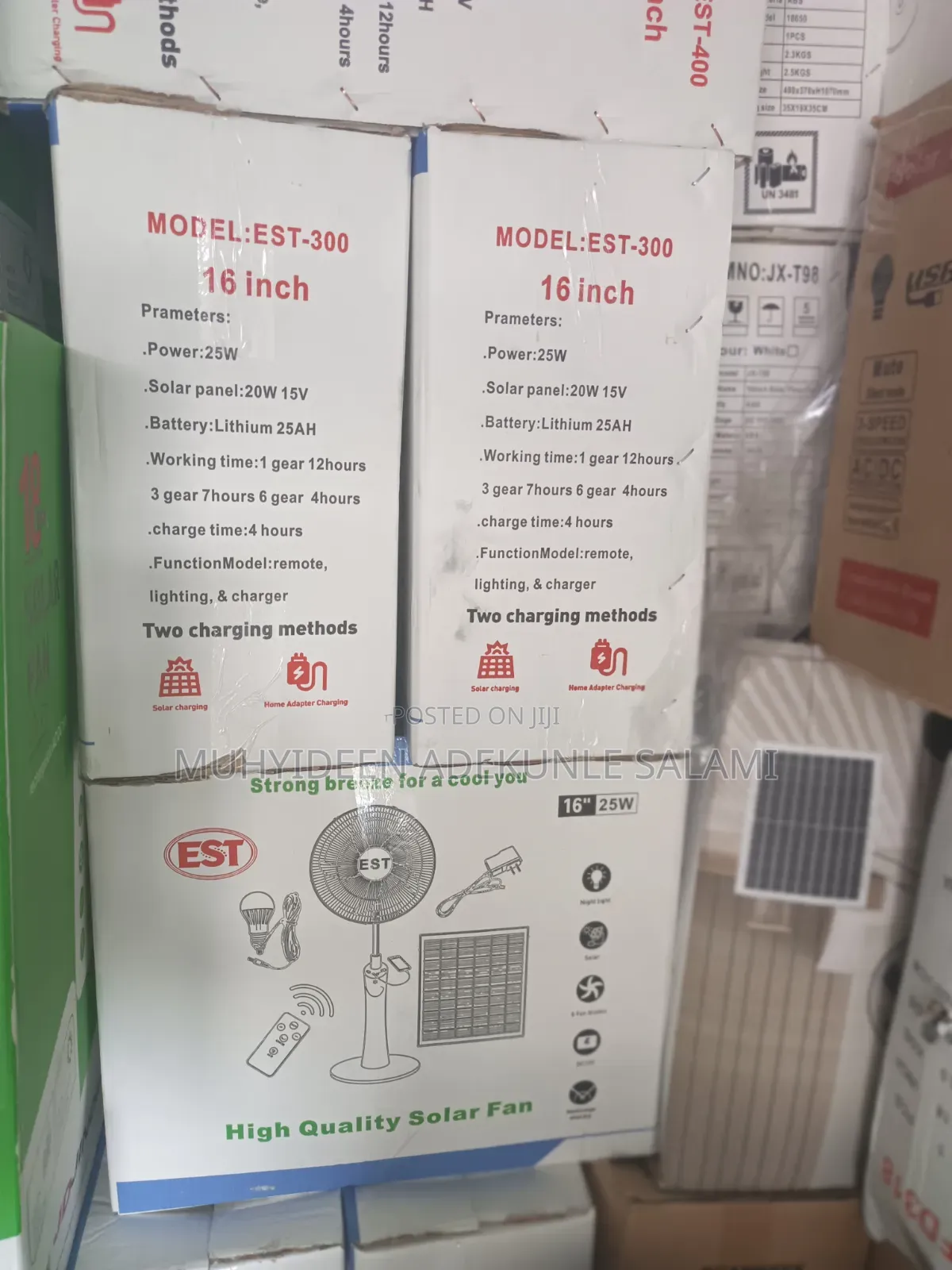 Bm Solar Fan