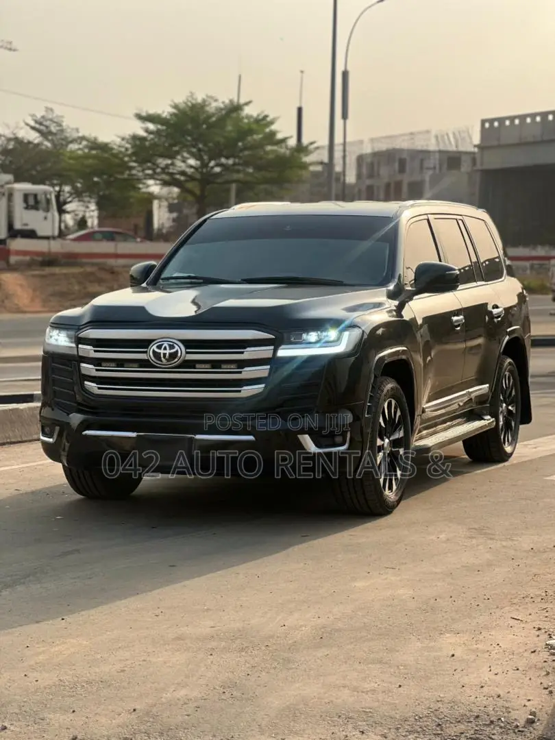 Toyota Land Cruiser 2014 Black