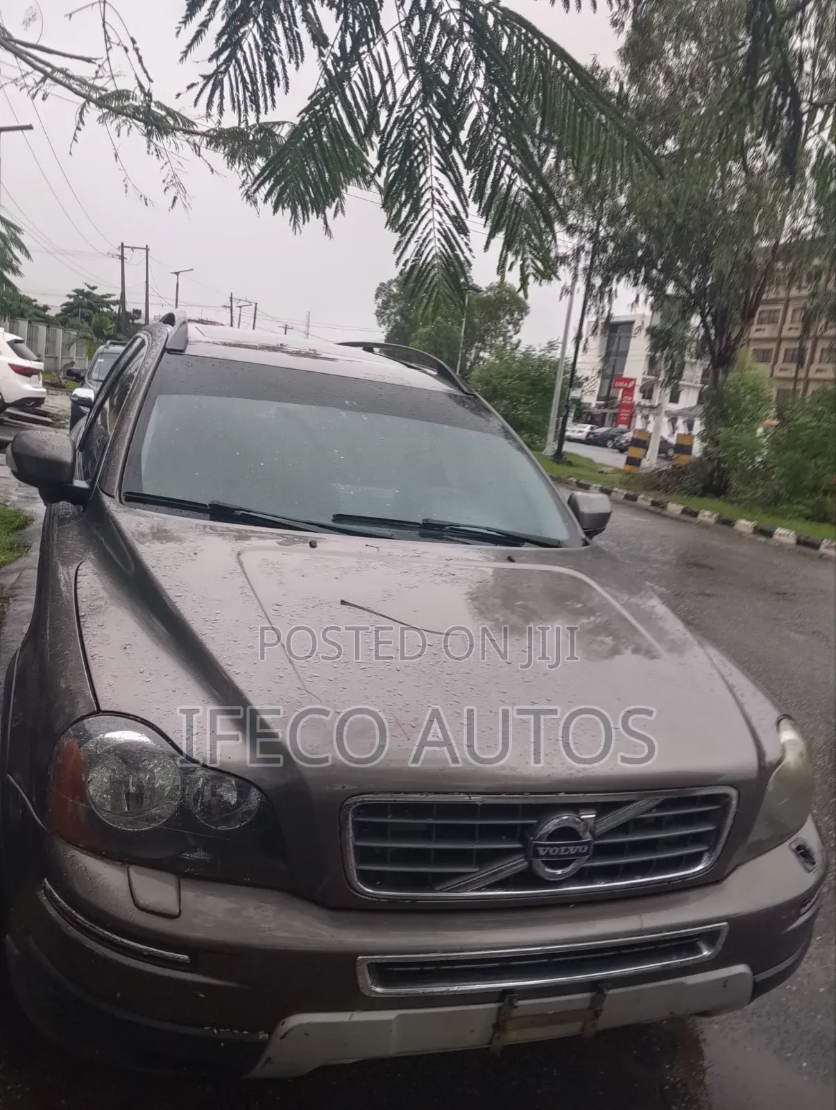 Volvo XC90 3.2 4dr SUV AWD (3.2L 6cyl 6A) 2010 Gray