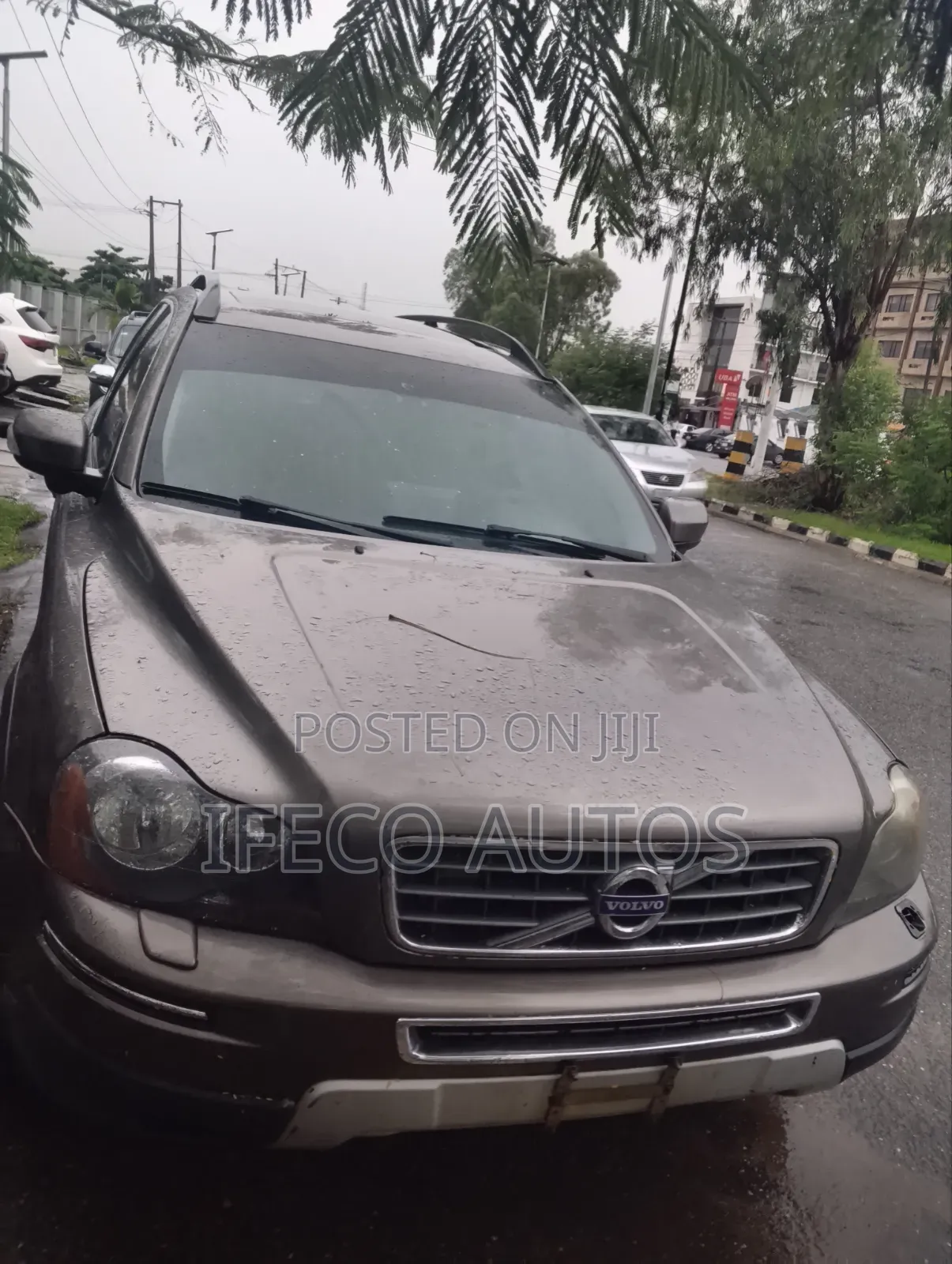 Volvo XC90 3.2 4dr SUV AWD (3.2L 6cyl 6A) 2010 Gray