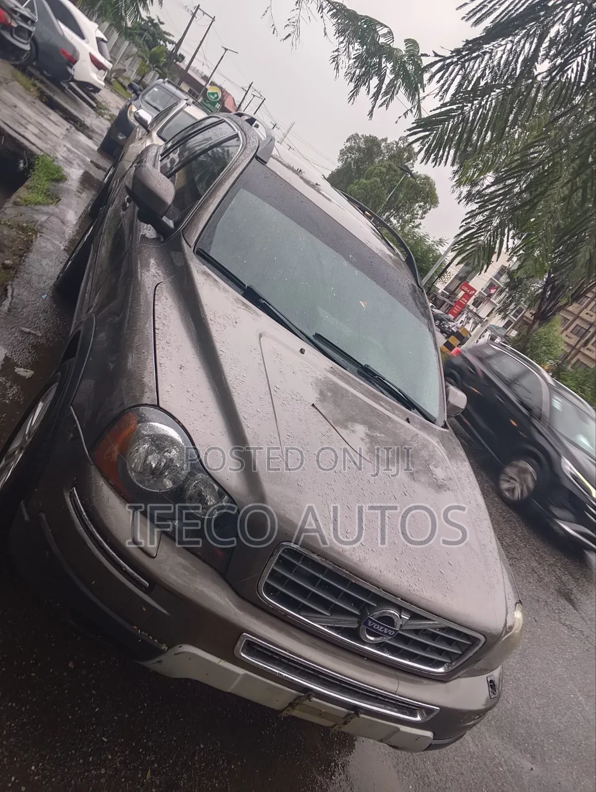 Volvo XC90 3.2 4dr SUV AWD (3.2L 6cyl 6A) 2010 Gray