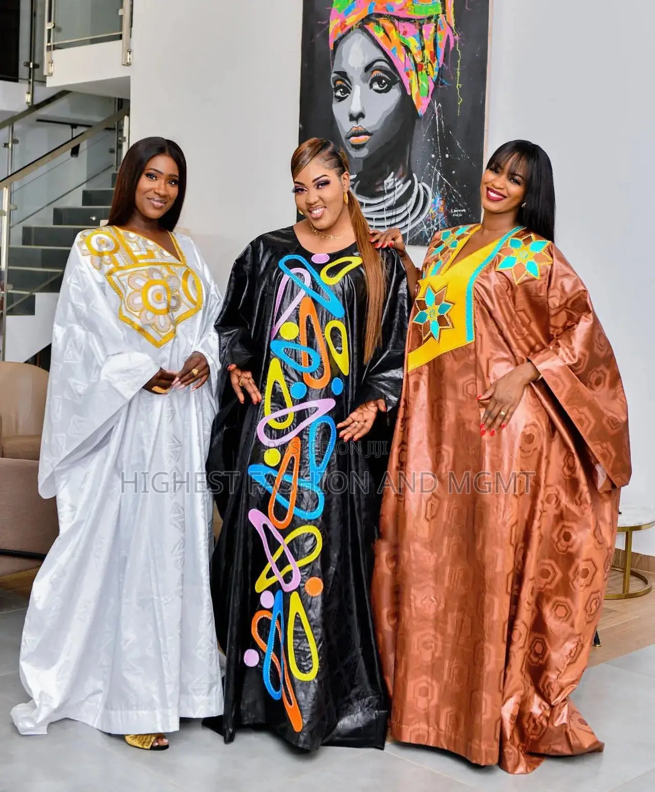 Embroidery Dashiki Floor Long Dress