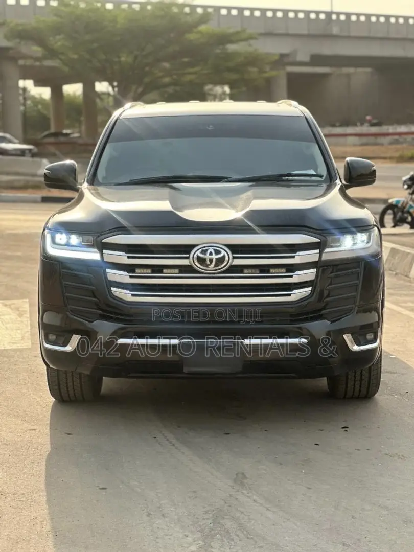 Toyota Land Cruiser 2014 Black