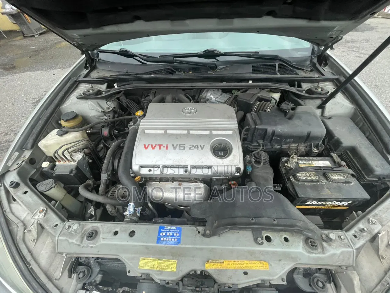 Toyota Camry XLE V6 4dr Sedan (3.0L 6cyl 5A) 2004 Silver