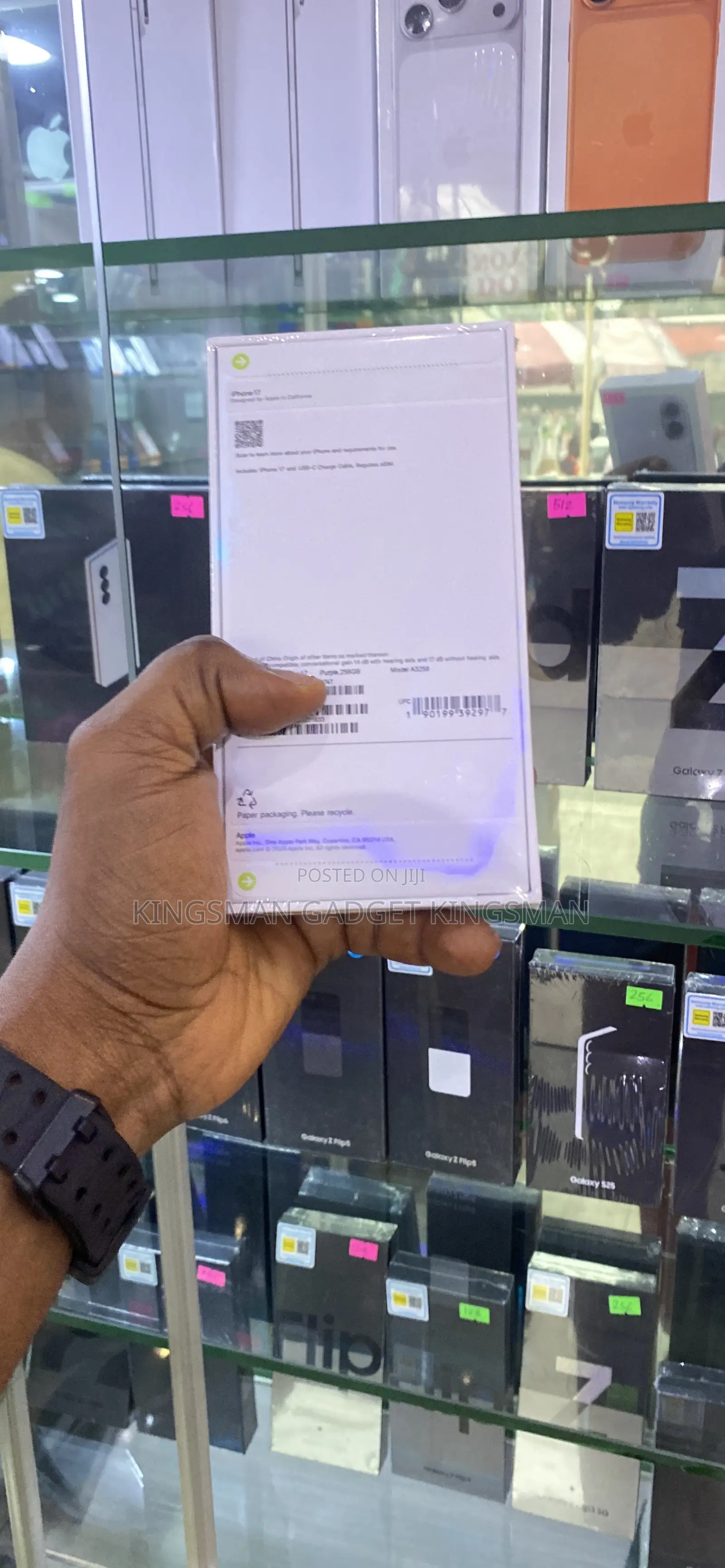 New Apple iPhone 17 256 GB Purple