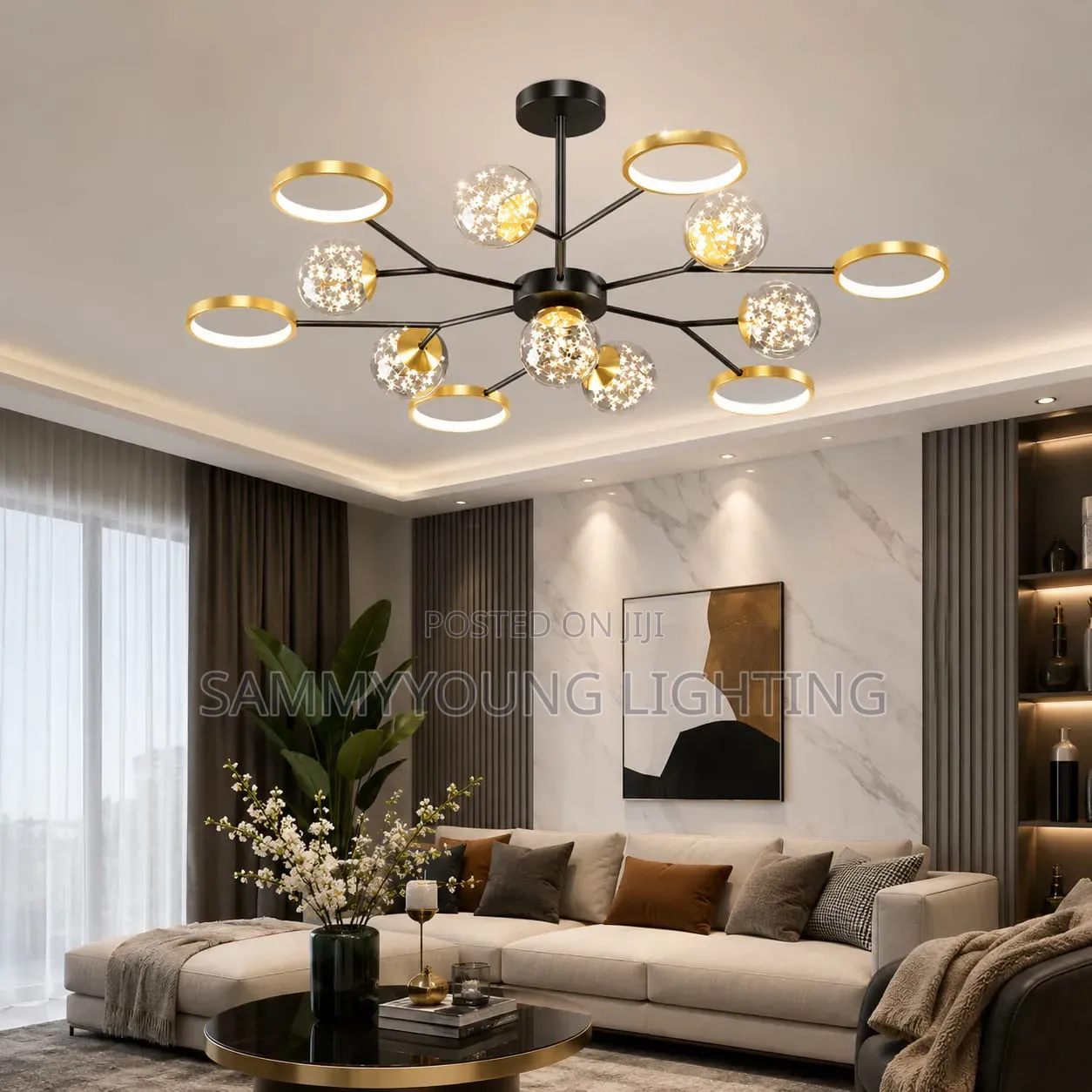 Modern Quality Nordic Chandelier Pendant Light