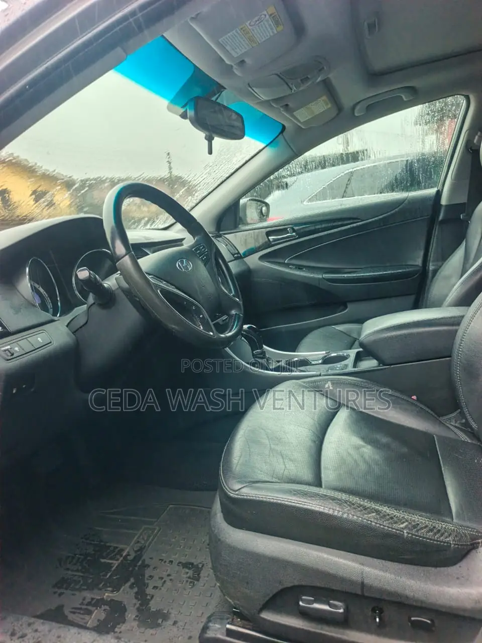 Hyundai Sonata Limited Sedan FWD (2.4L 4cyl 5A) 2010 Gray