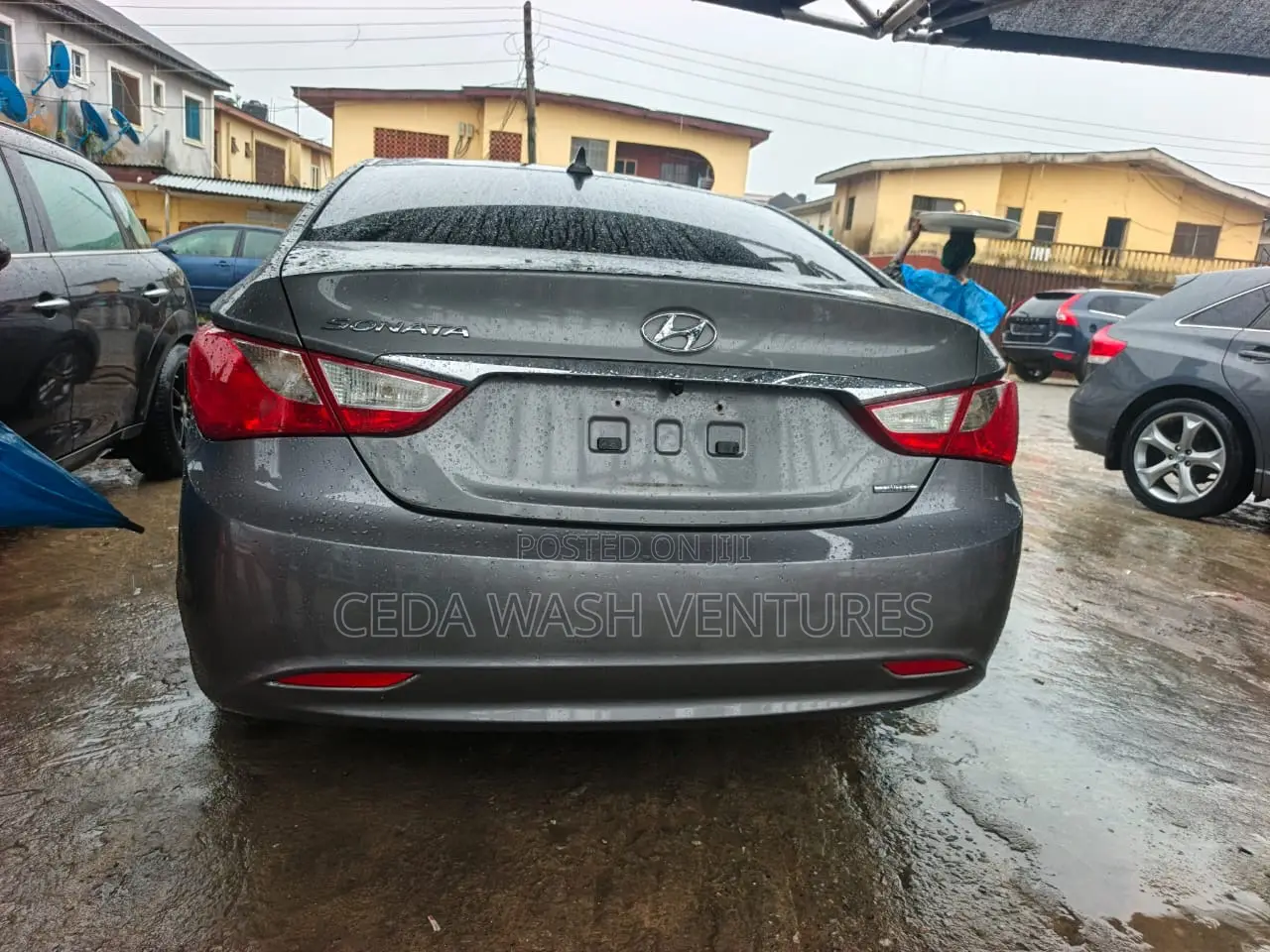 Hyundai Sonata Limited Sedan FWD (2.4L 4cyl 5A) 2010 Gray