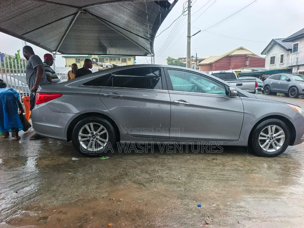 Hyundai Sonata Limited Sedan FWD (2.4L 4cyl 5A) 2010 Gray