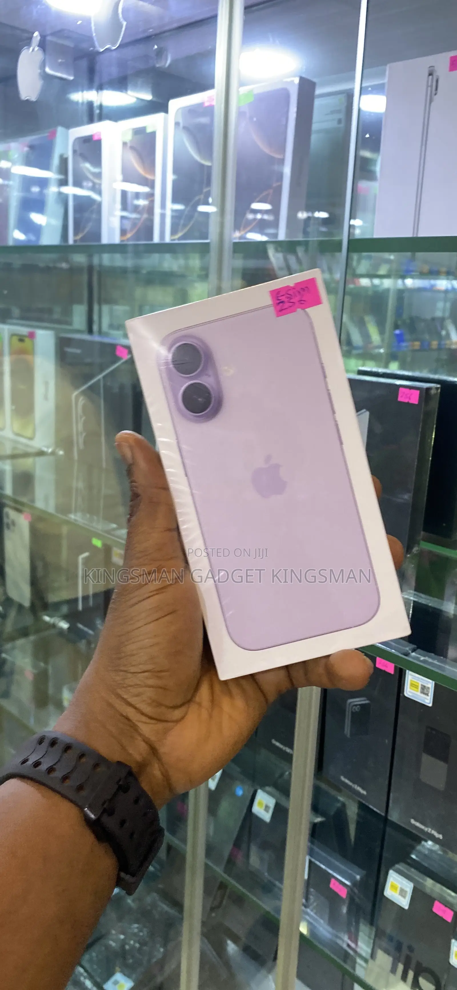 New Apple iPhone 17 256 GB Purple