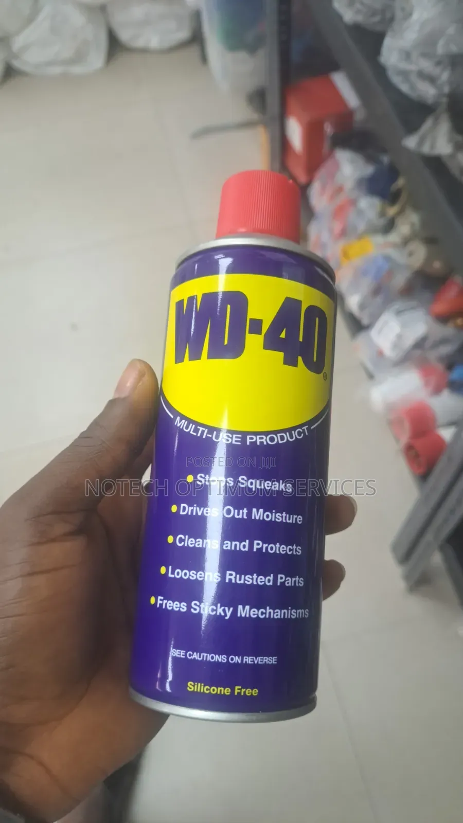 Wd40 Anti Rust Spray
