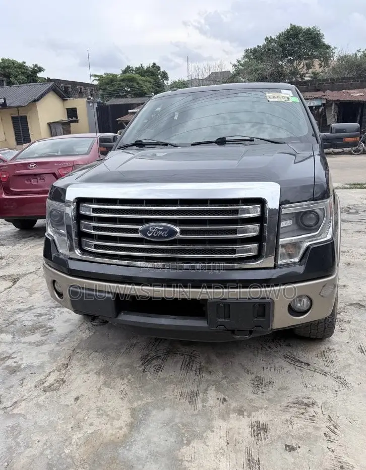 Ford F-150 Lariat 2013 Black