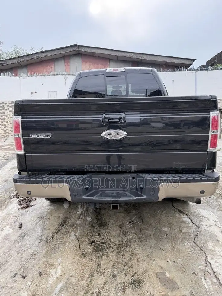Ford F-150 Lariat 2013 Black