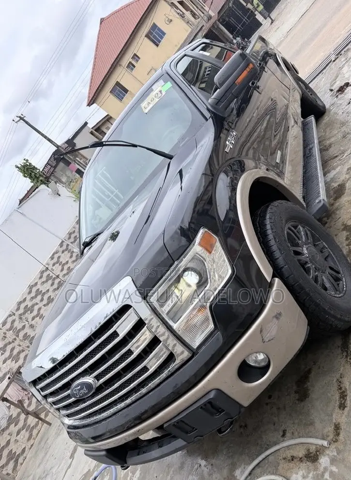 Ford F-150 Lariat 2013 Black
