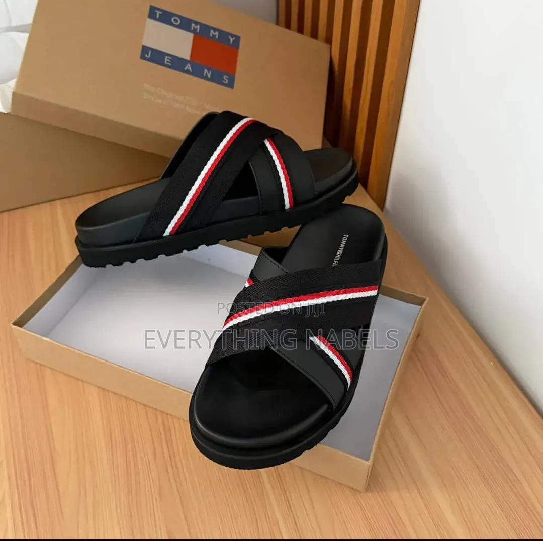 Tommy Hilfiger Luxury Slippers