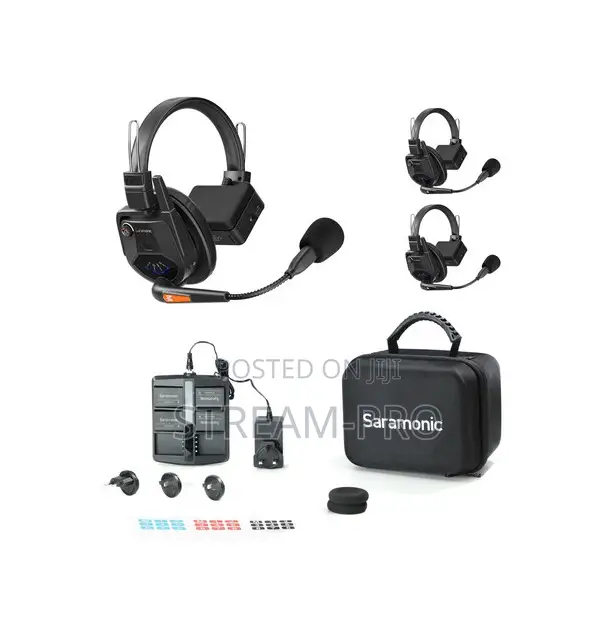 Saramonic Witalk9-2s 2-person Full-duplex Wireless Intercom System