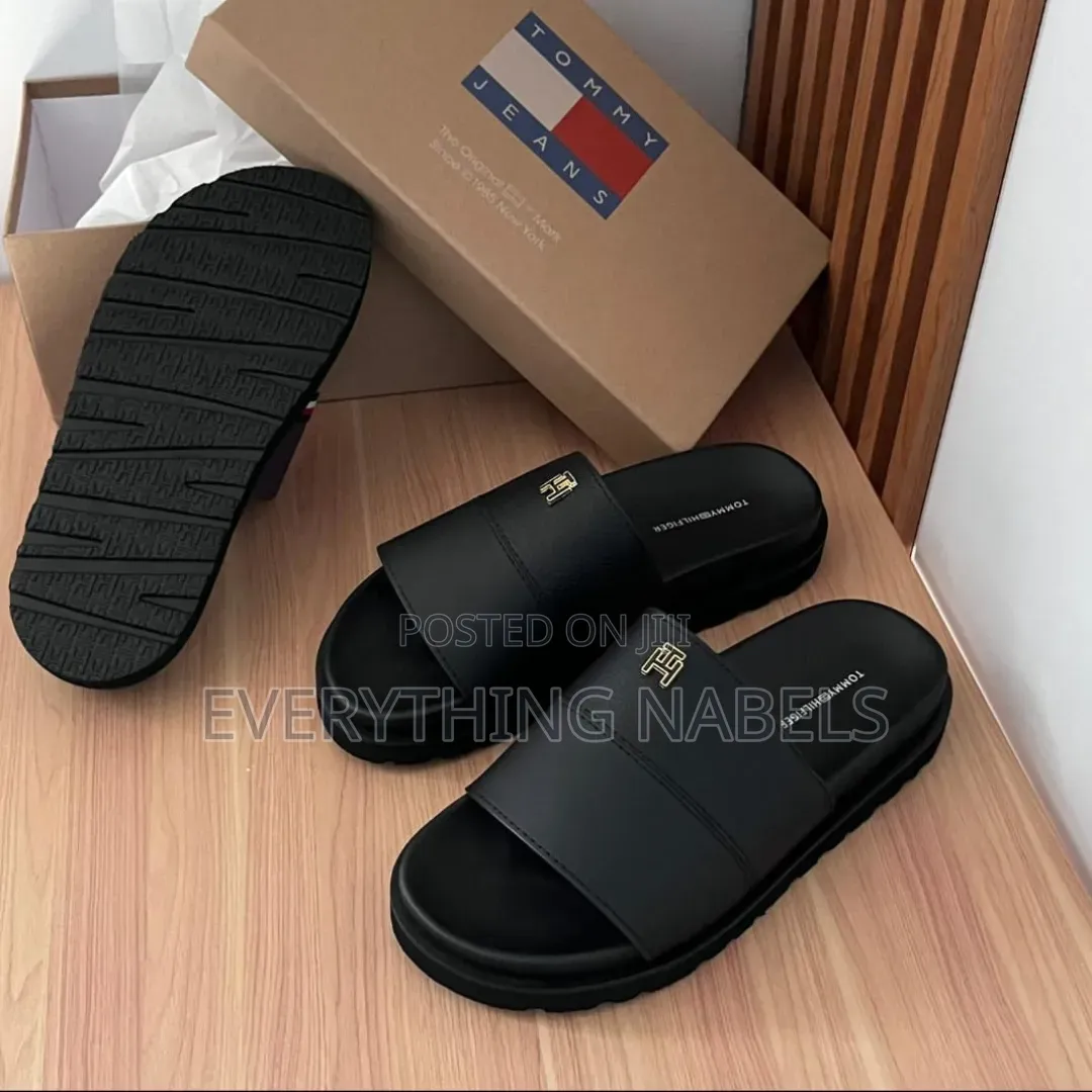 Tommy Hilfiger Luxury Slippers