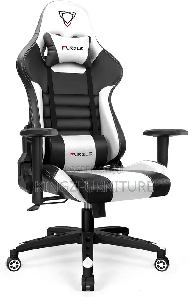 Ergonomic Gaming Chair Series , Black and White