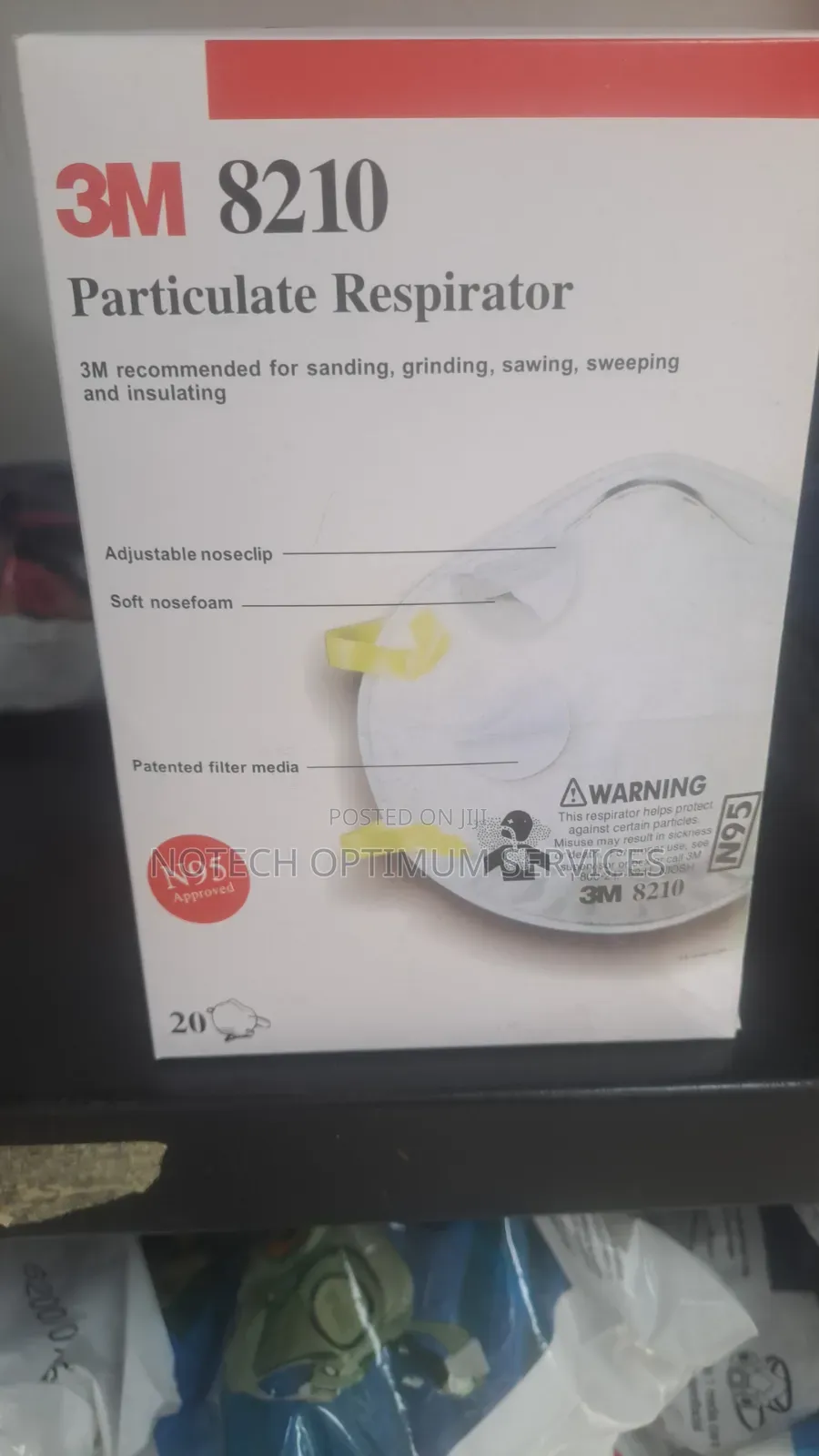 Nose Mask 8210/95
