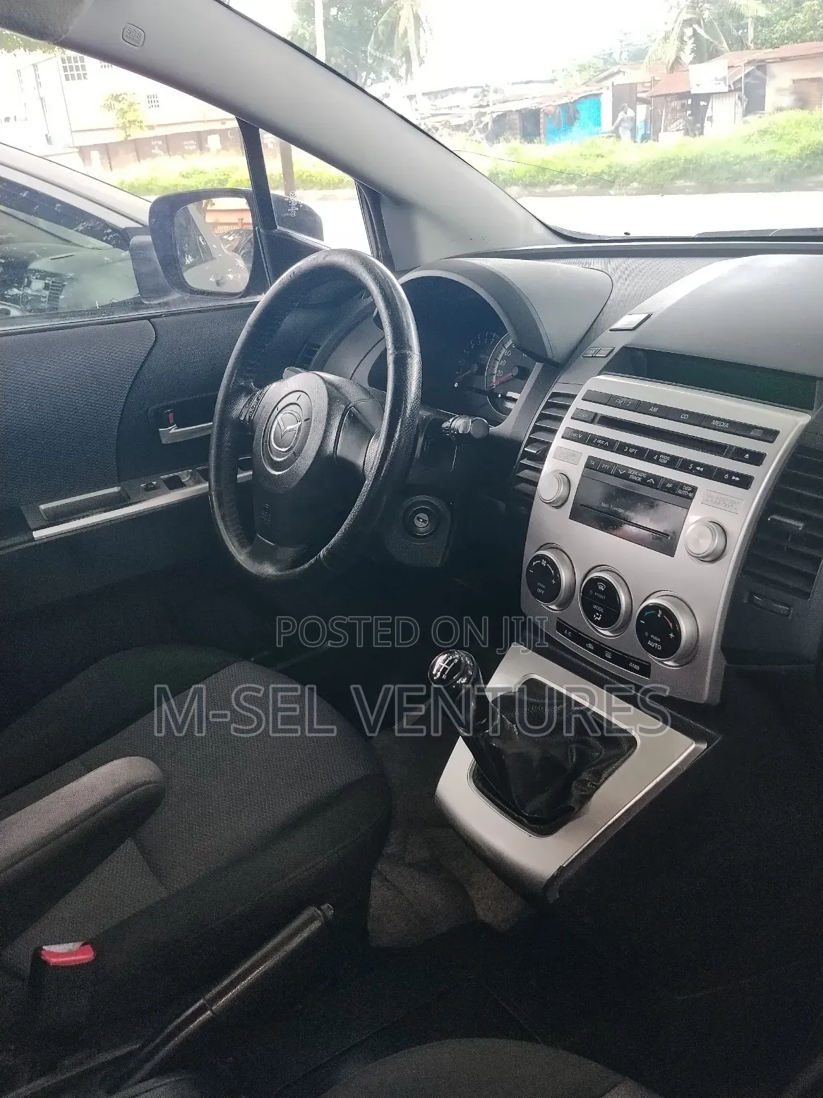 Mazda 5 2008 Black