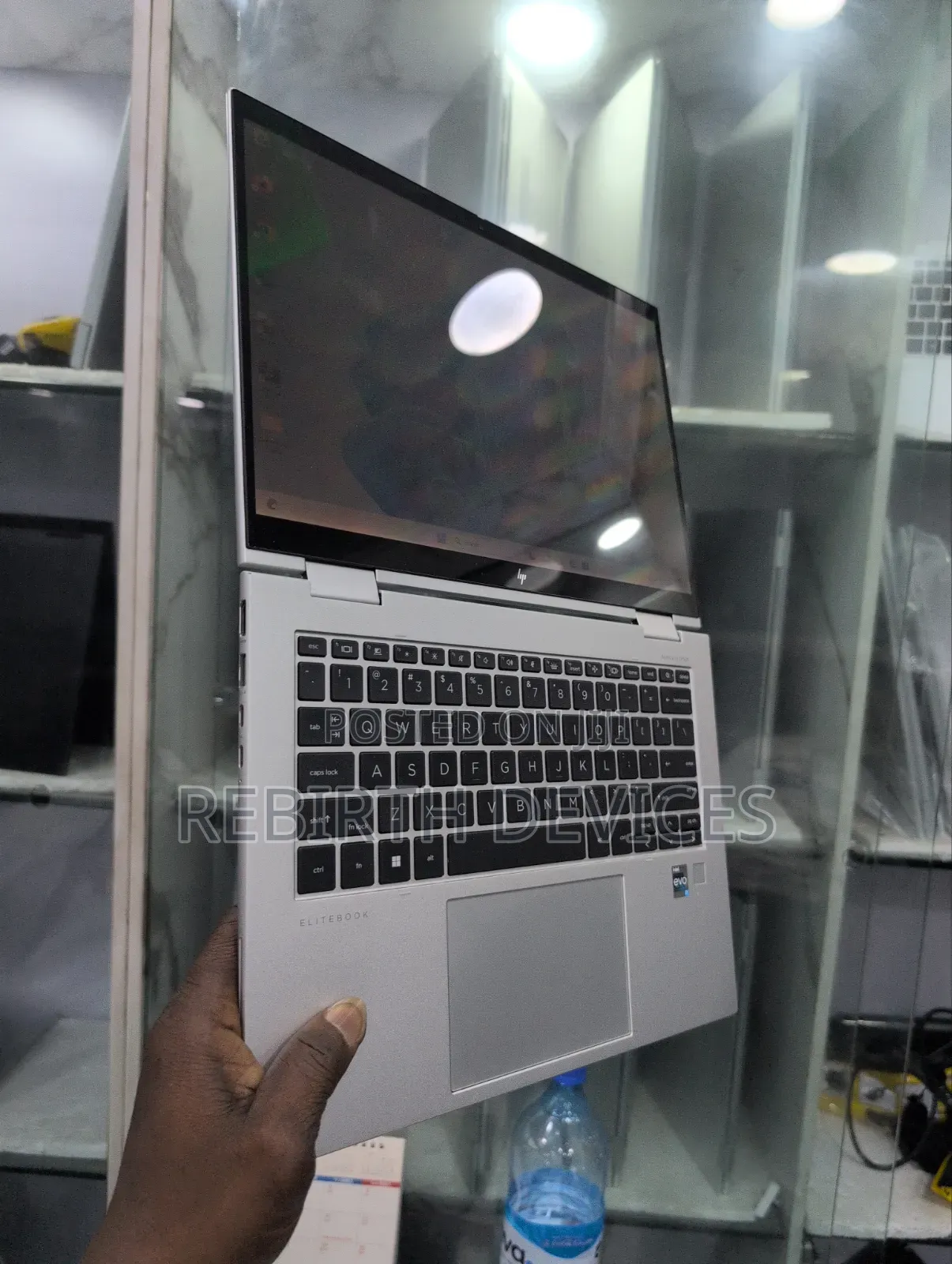 Laptop HP EliteBook x360 1040 G10 16GB Intel Core i7 SSD 512GB